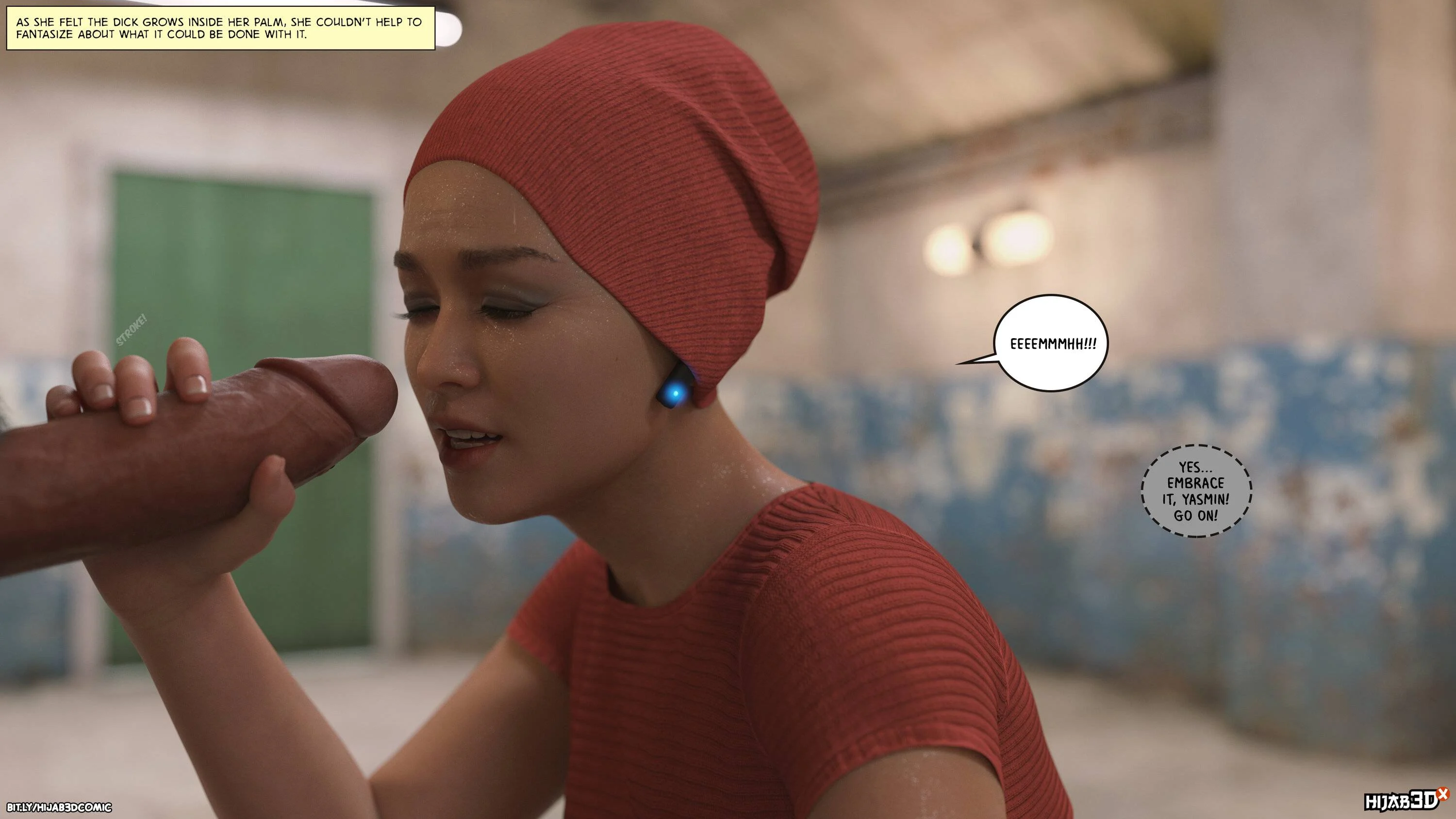 10 AM [LoseKorntrol, Hijab 3DX] - Chapter 4 — Page 42