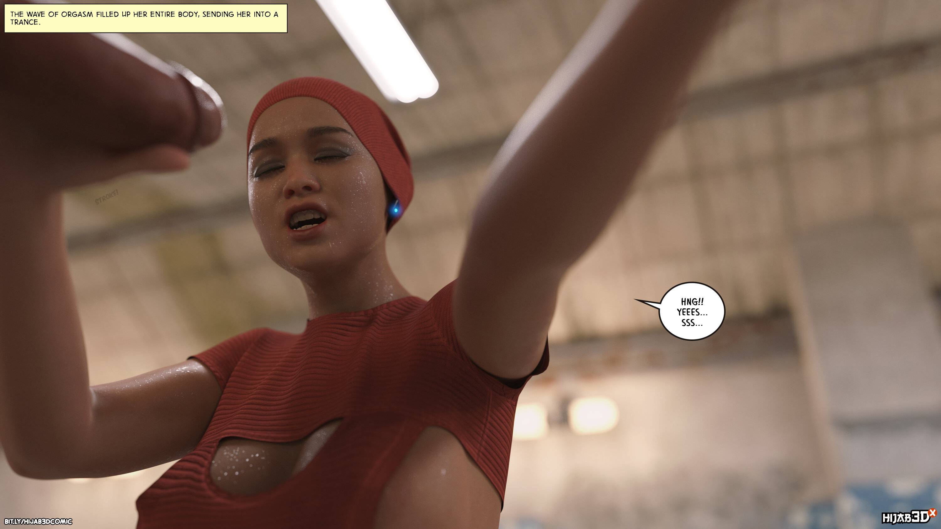 10 AM [LoseKorntrol, Hijab 3DX] - Chapter 4 — Page 53