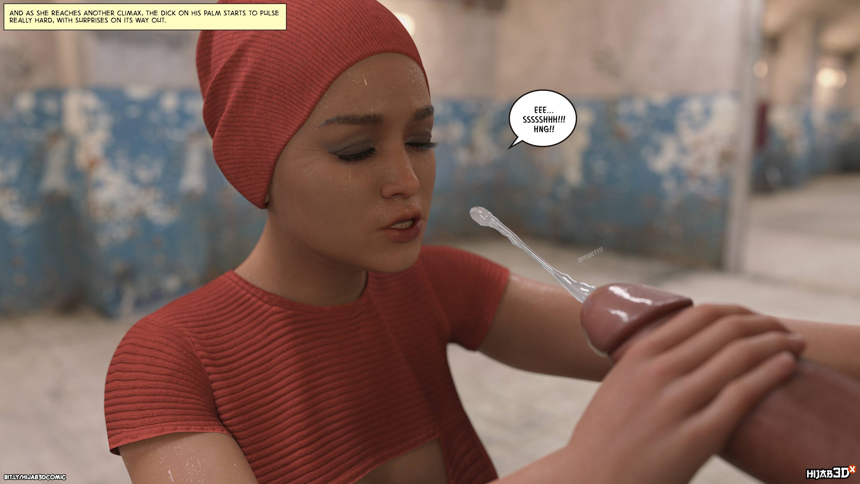 10 AM [LoseKorntrol, Hijab 3DX] - Chapter 4 — Page 54