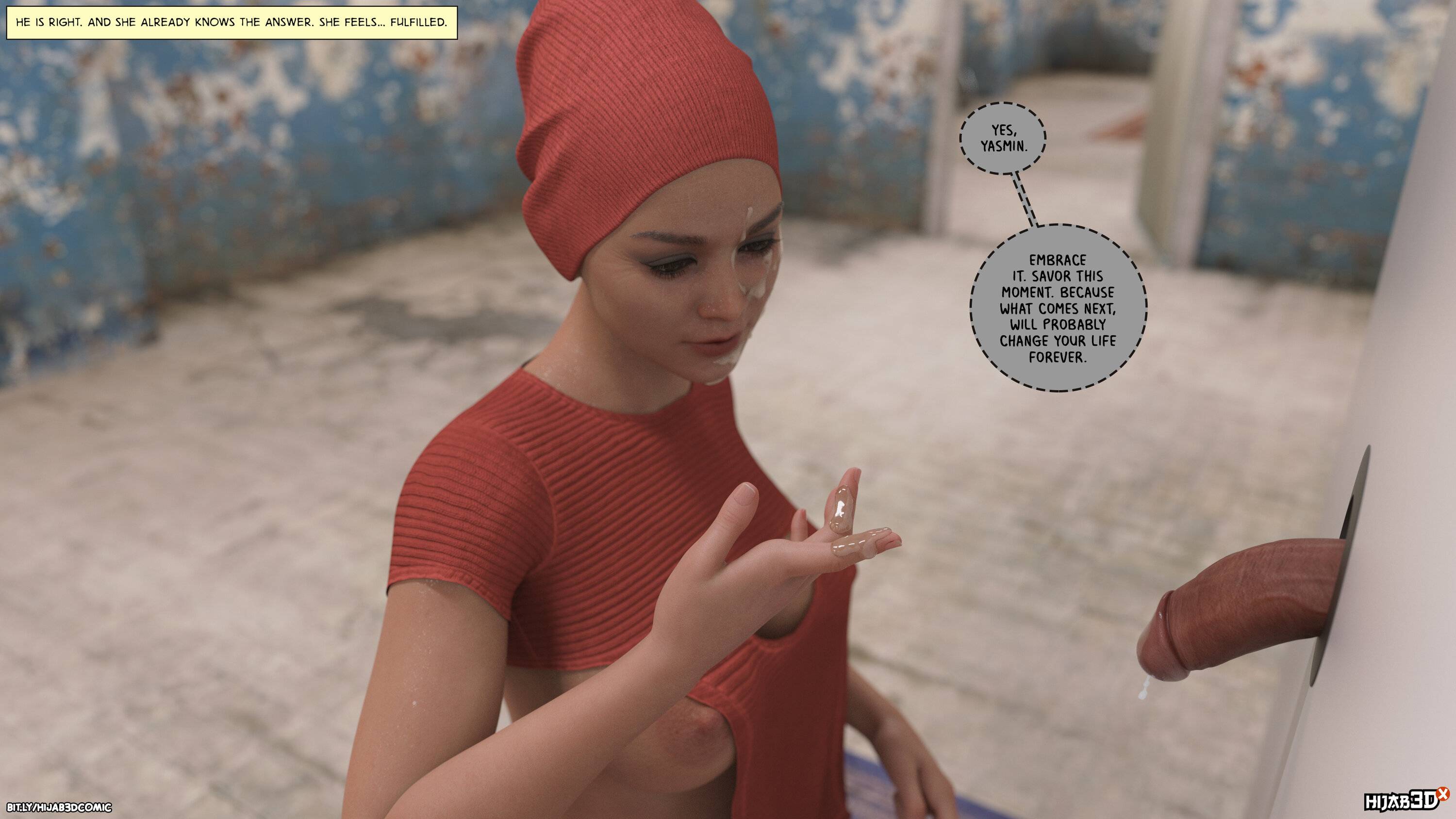 10 AM [LoseKorntrol, Hijab 3DX] - Chapter 4 — Page 61