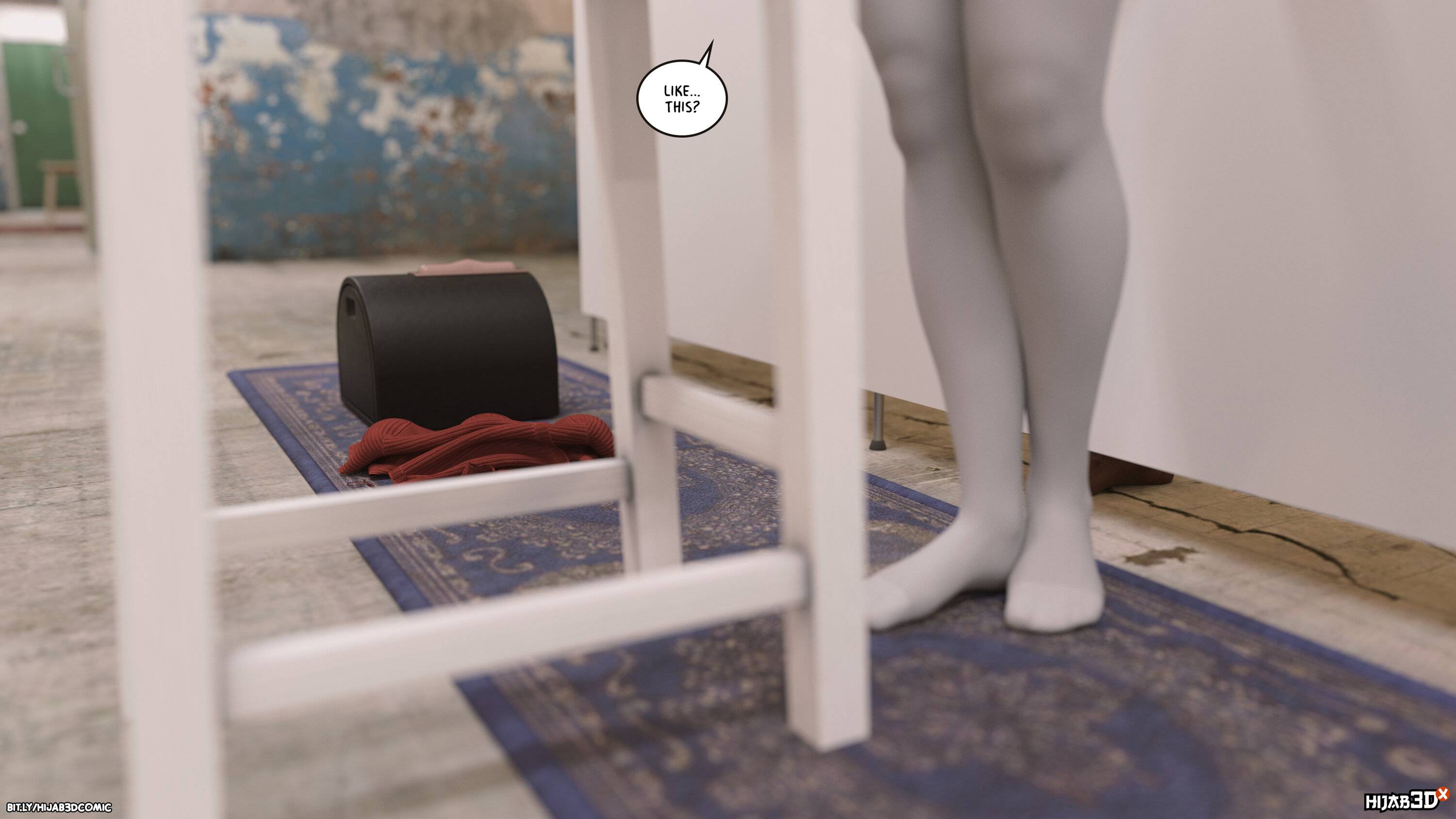 10 AM [LoseKorntrol, Hijab 3DX] - Chapter 4 — Page 67