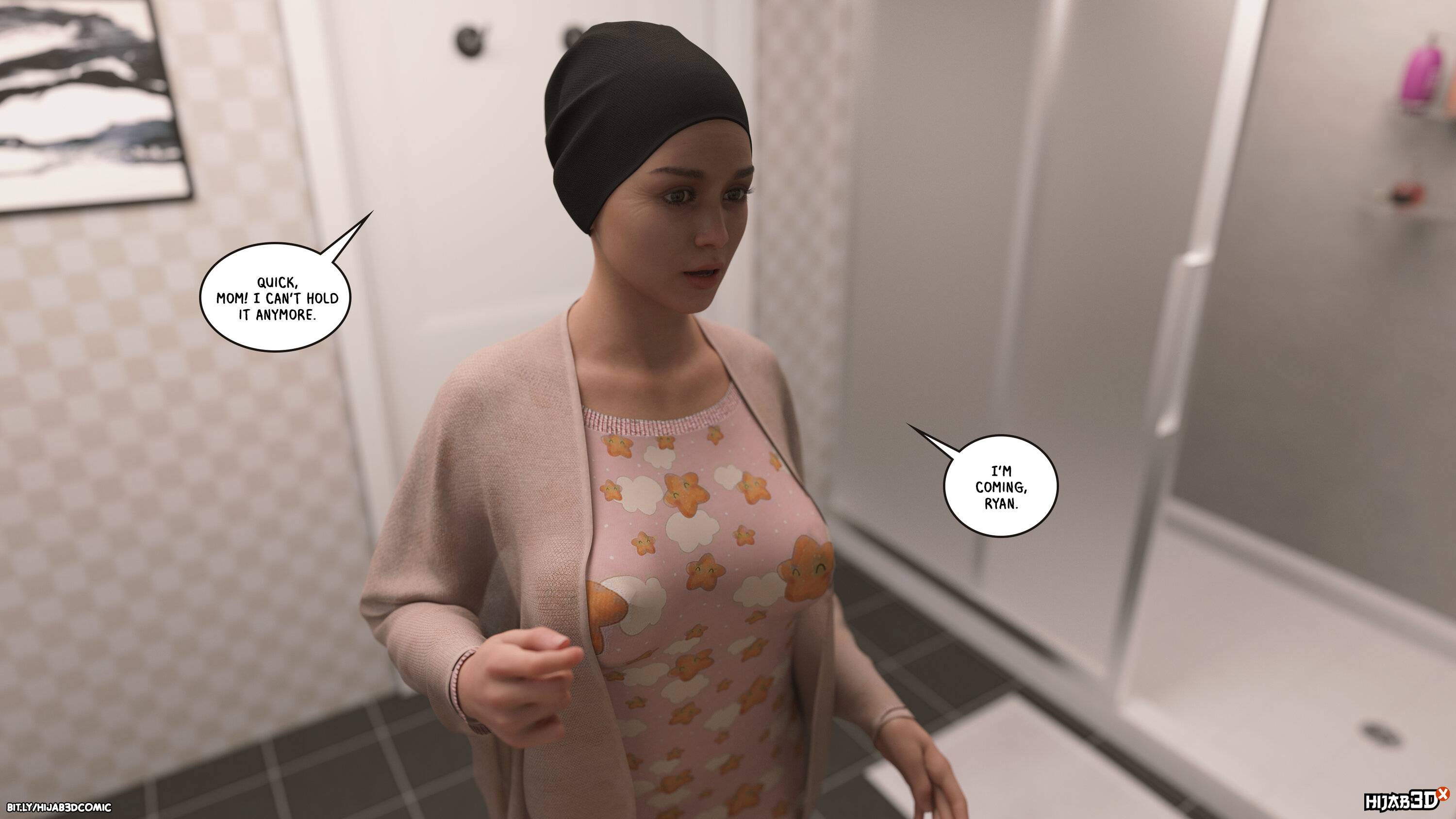 10 AM [LoseKorntrol, Hijab 3DX] - Chapter 3 — Page 26