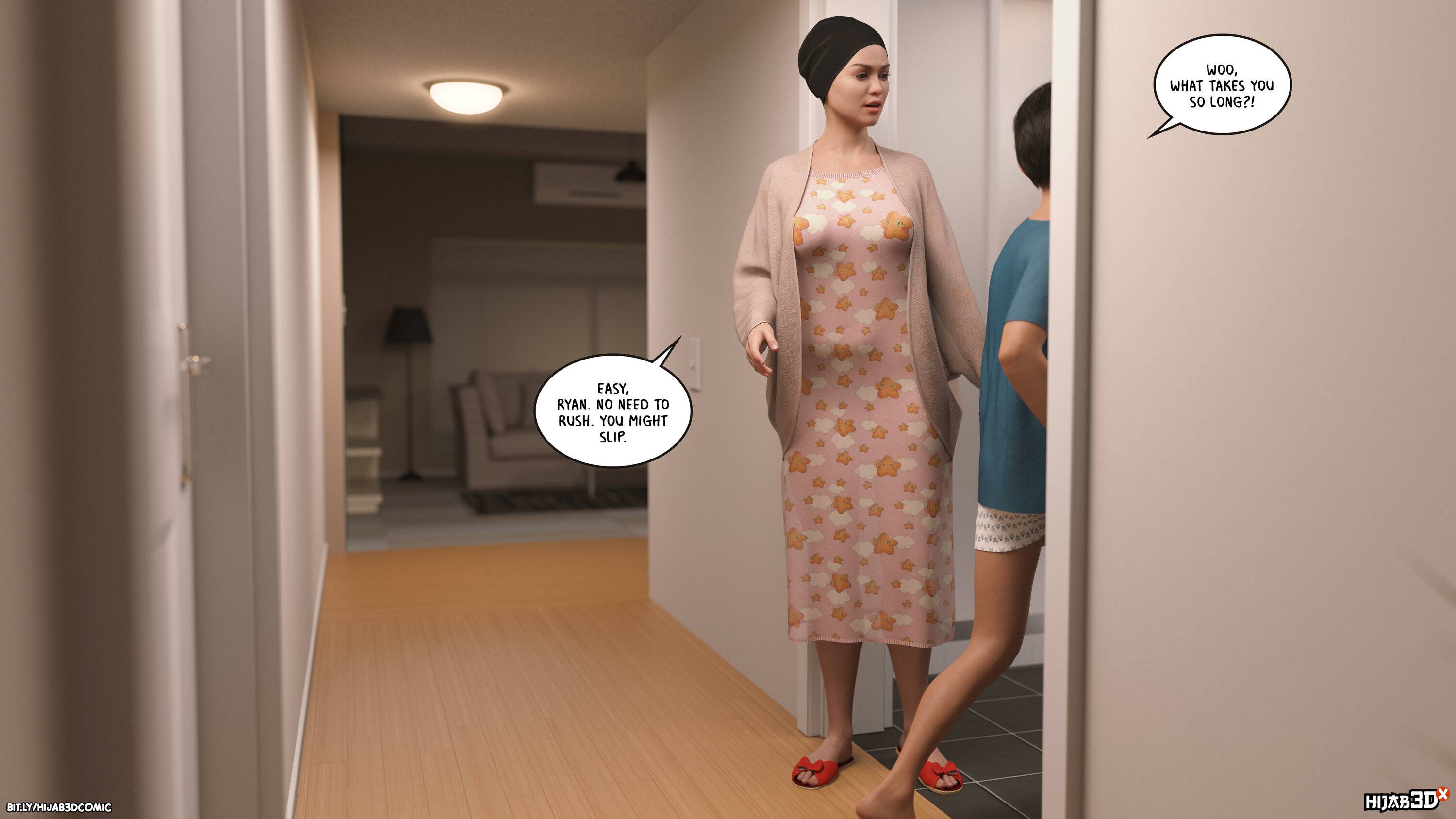 10 AM [LoseKorntrol, Hijab 3DX] - Chapter 3 — Page 27