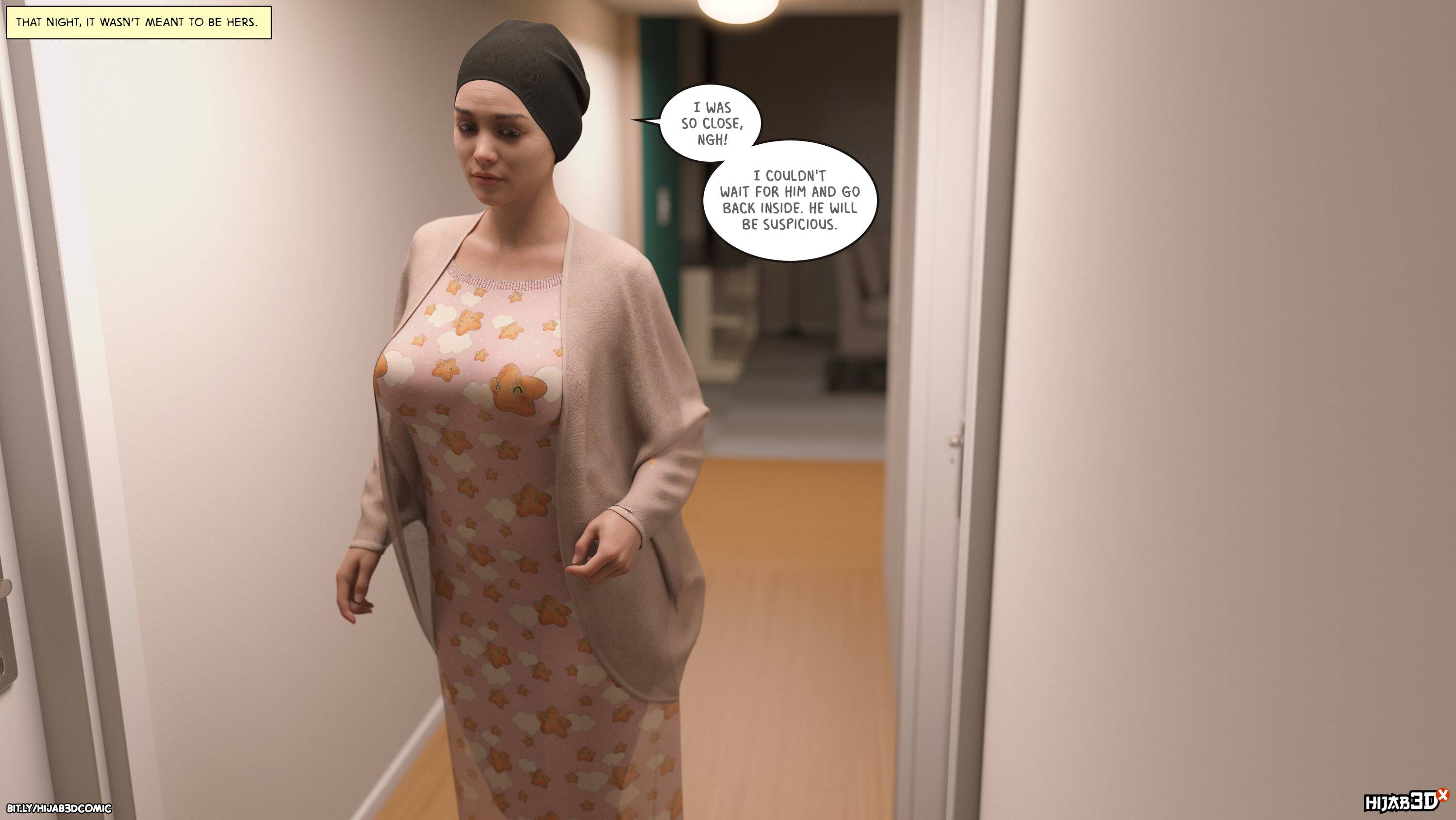 10 AM [LoseKorntrol, Hijab 3DX] - Chapter 3 — Page 28