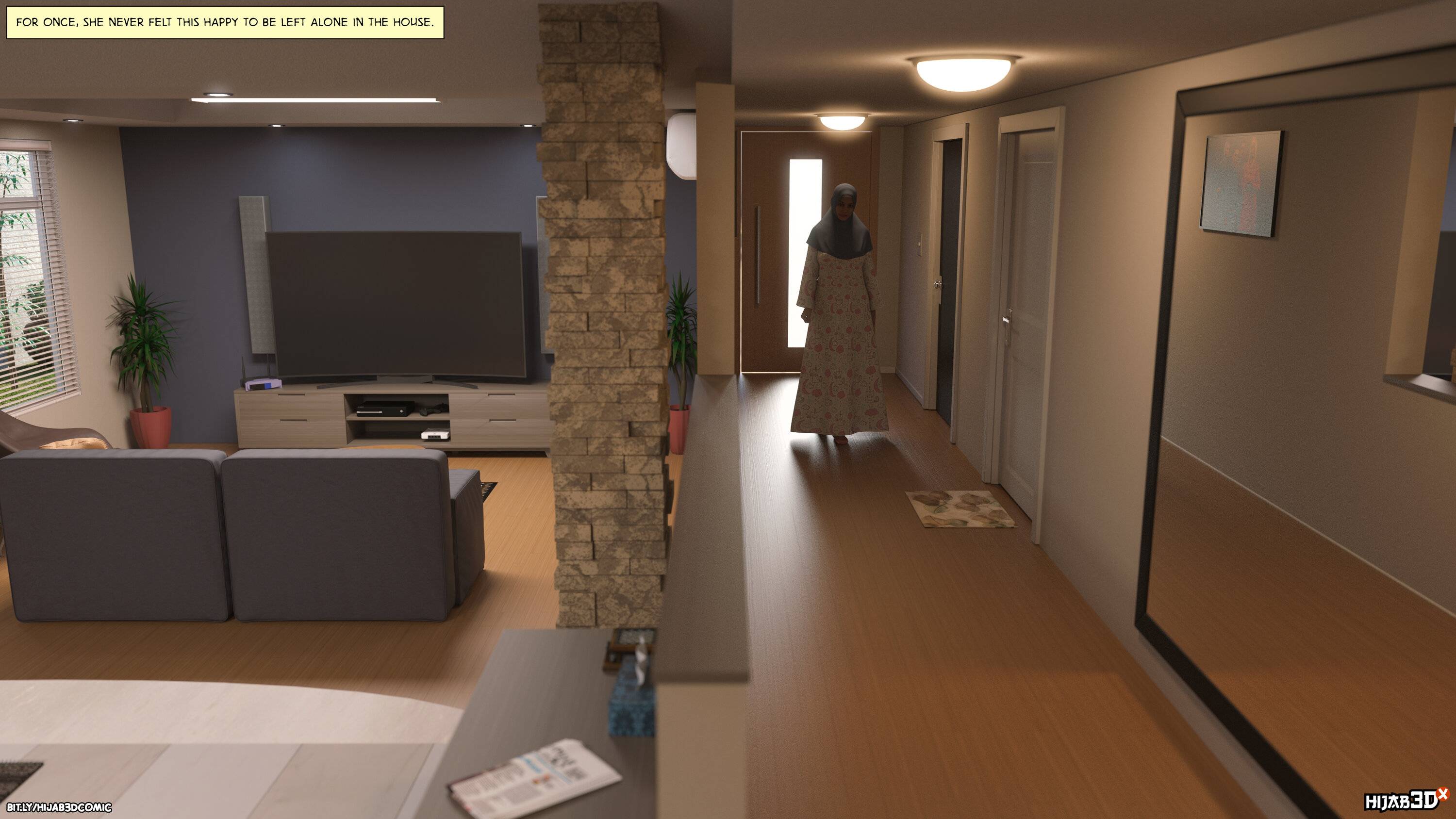 10 AM [LoseKorntrol, Hijab 3DX] - Chapter 3 — Page 31