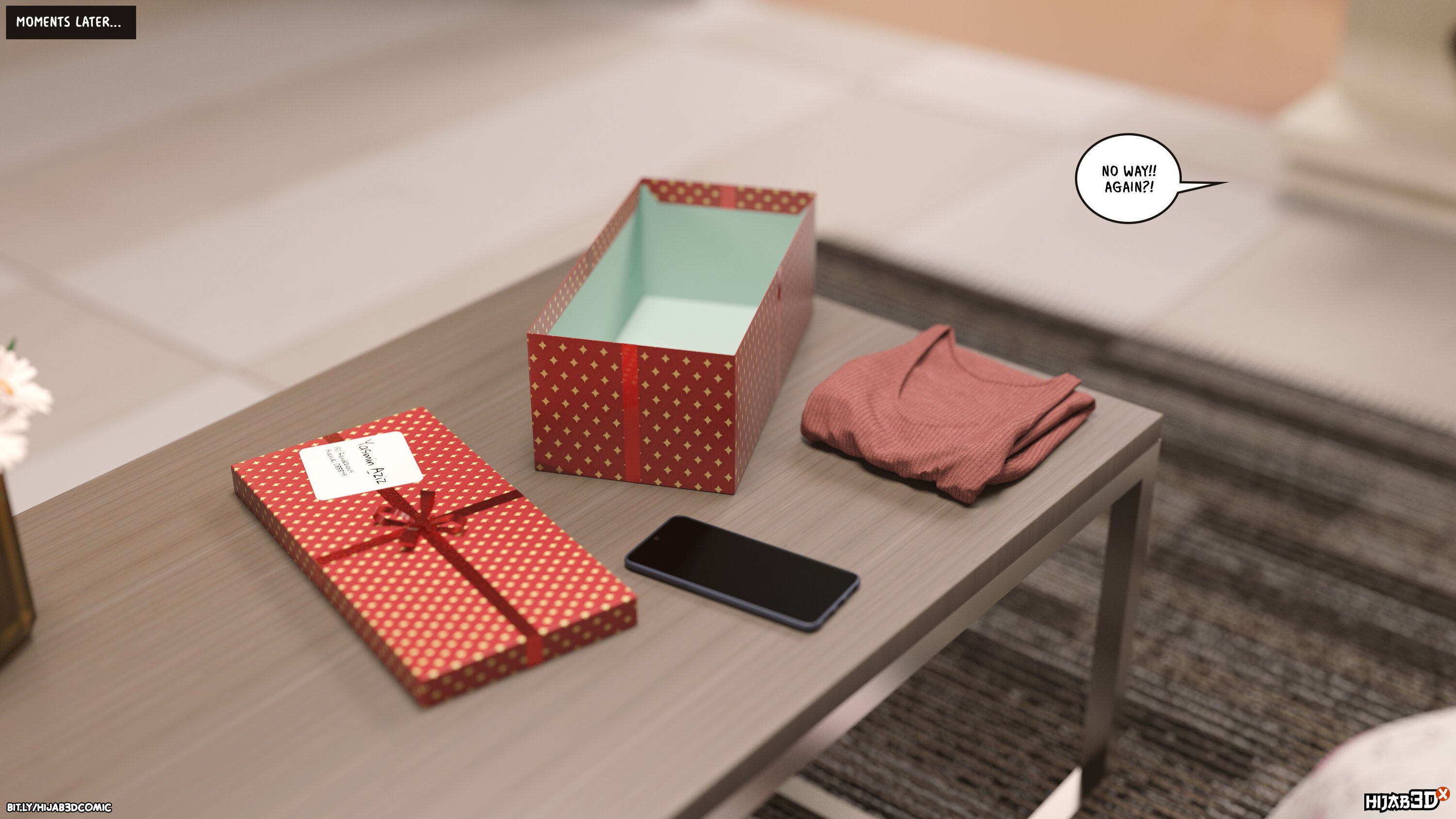 10 AM [LoseKorntrol, Hijab 3DX] - Chapter 3 — Page 43