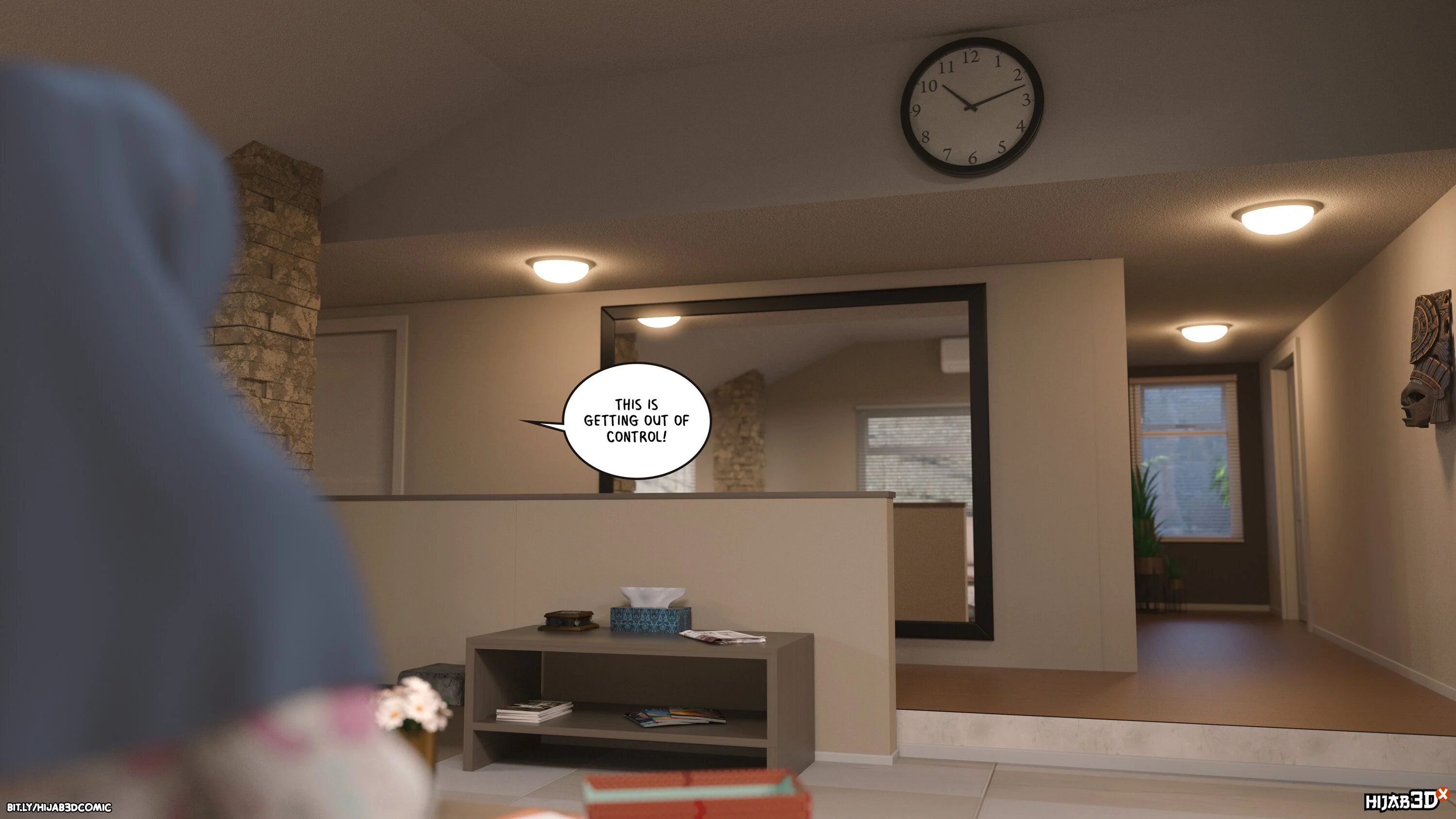 10 AM [LoseKorntrol, Hijab 3DX] - Chapter 3 — Page 44