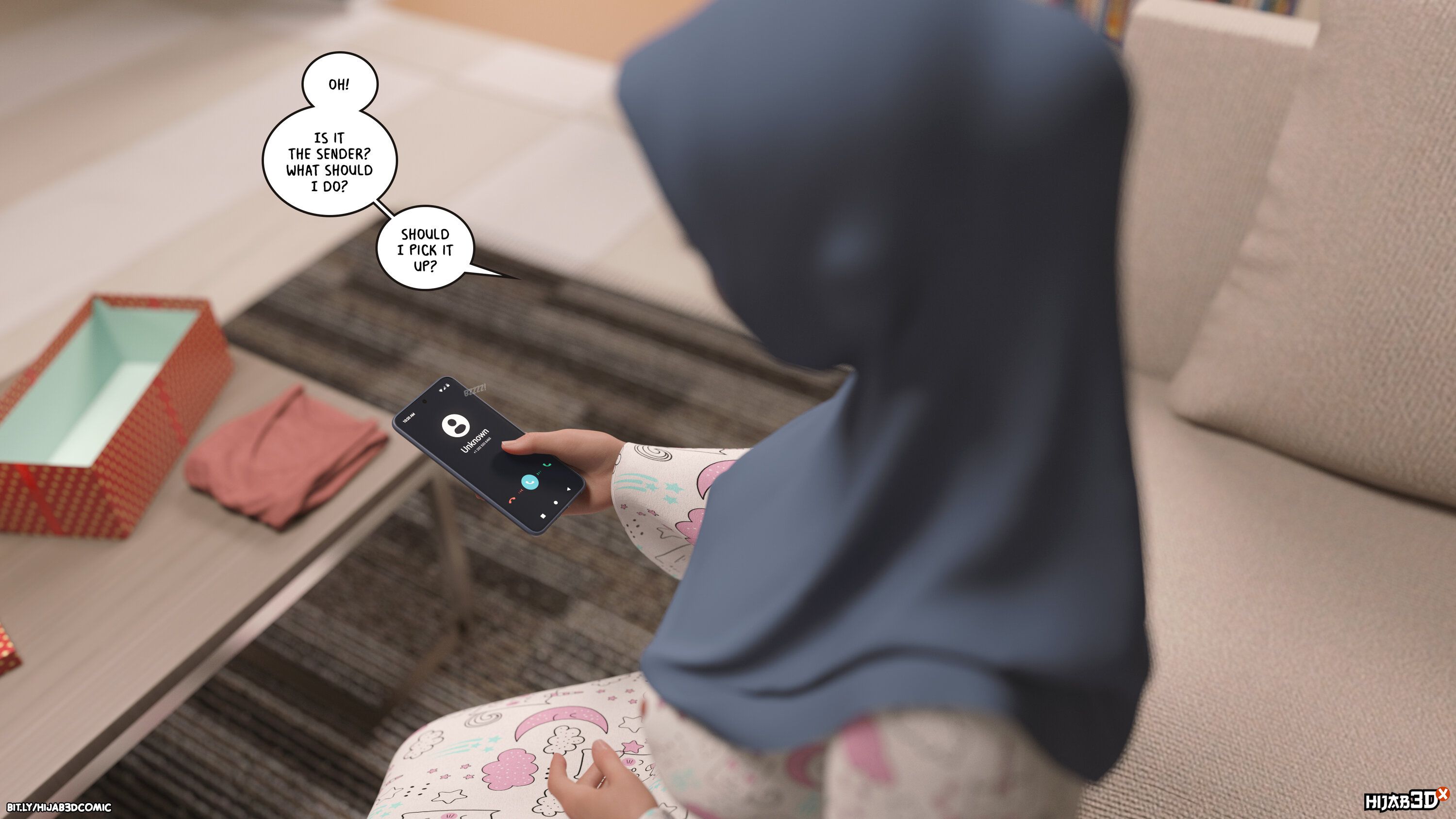 10 AM [LoseKorntrol, Hijab 3DX] - Chapter 3 — Page 46