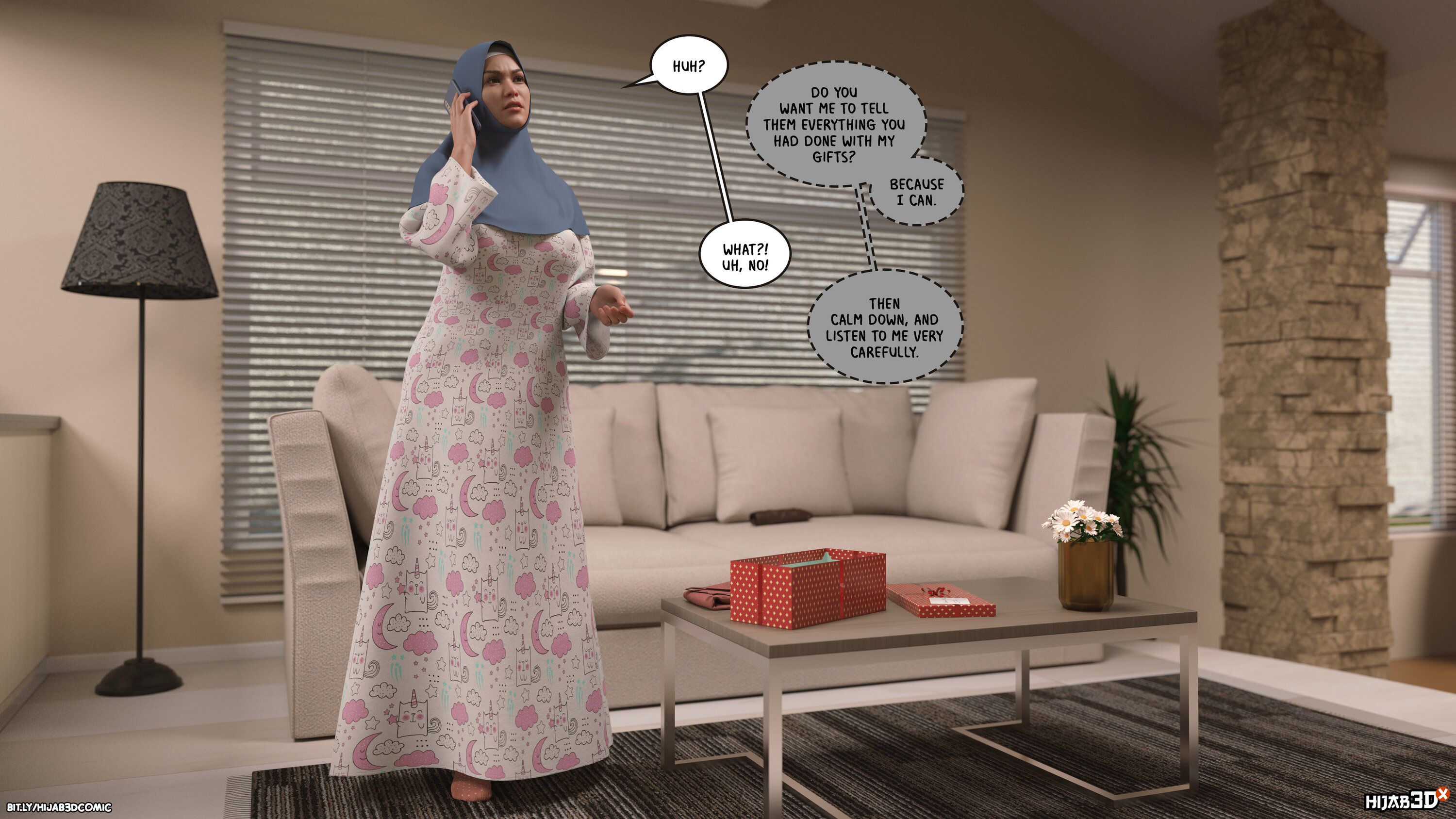 10 AM [LoseKorntrol, Hijab 3DX] - Chapter 3 — Page 51