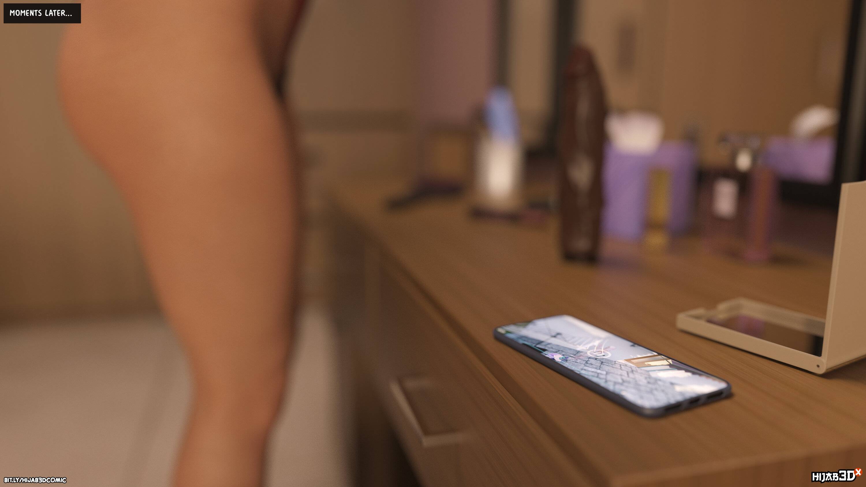 10 AM [LoseKorntrol, Hijab 3DX] - Chapter 3 — Page 52