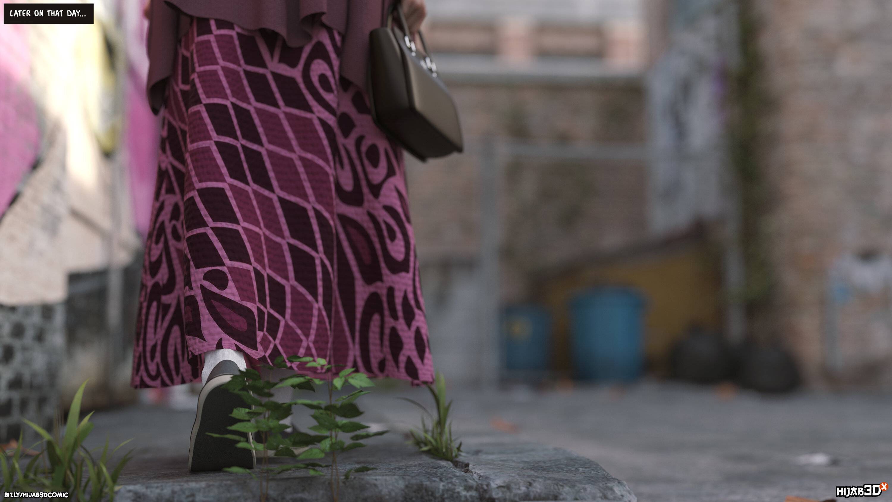 10 AM [LoseKorntrol, Hijab 3DX] - Chapter 3 — Page 61