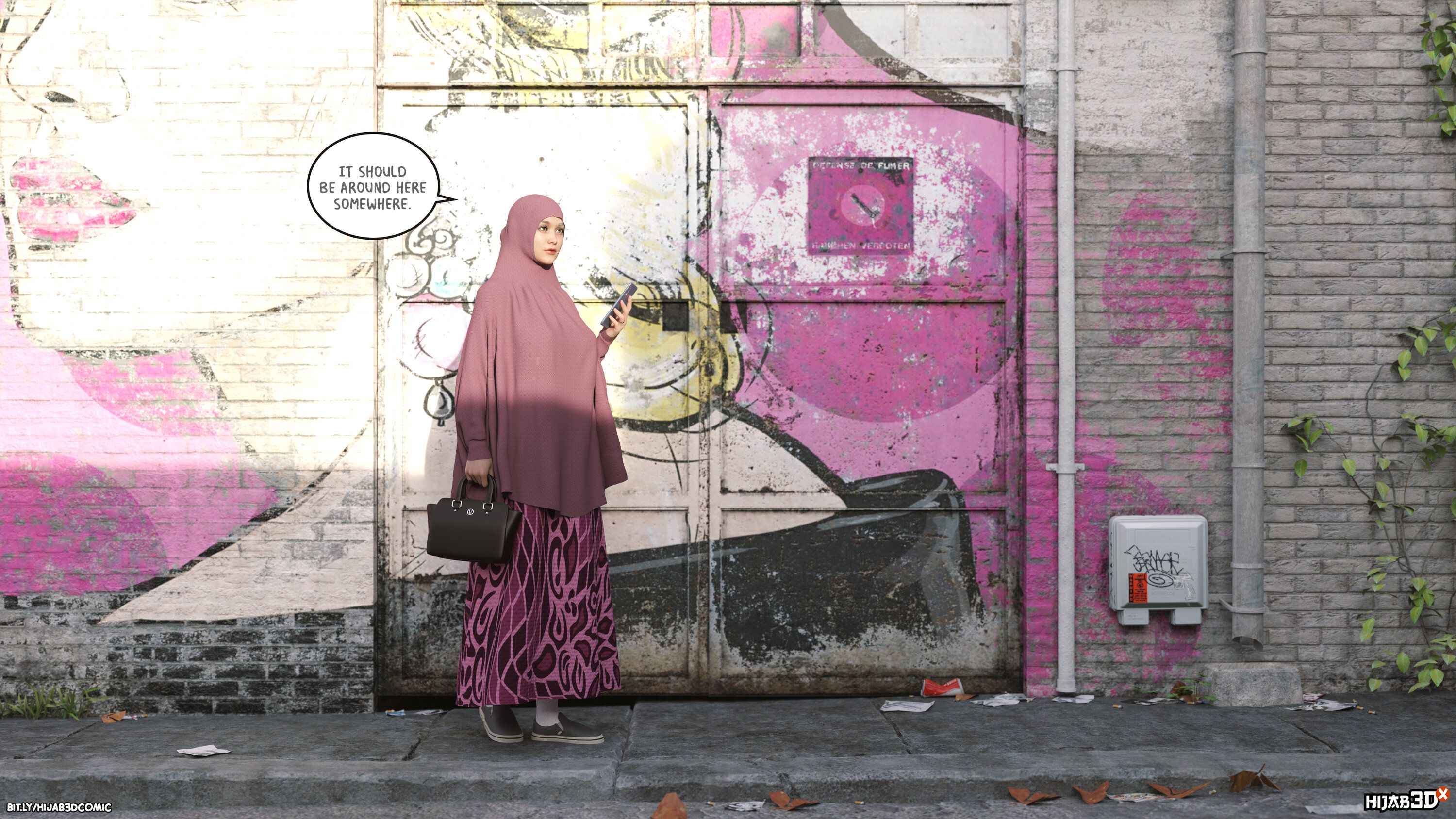 10 AM [LoseKorntrol, Hijab 3DX] - Chapter 3 — Page 62