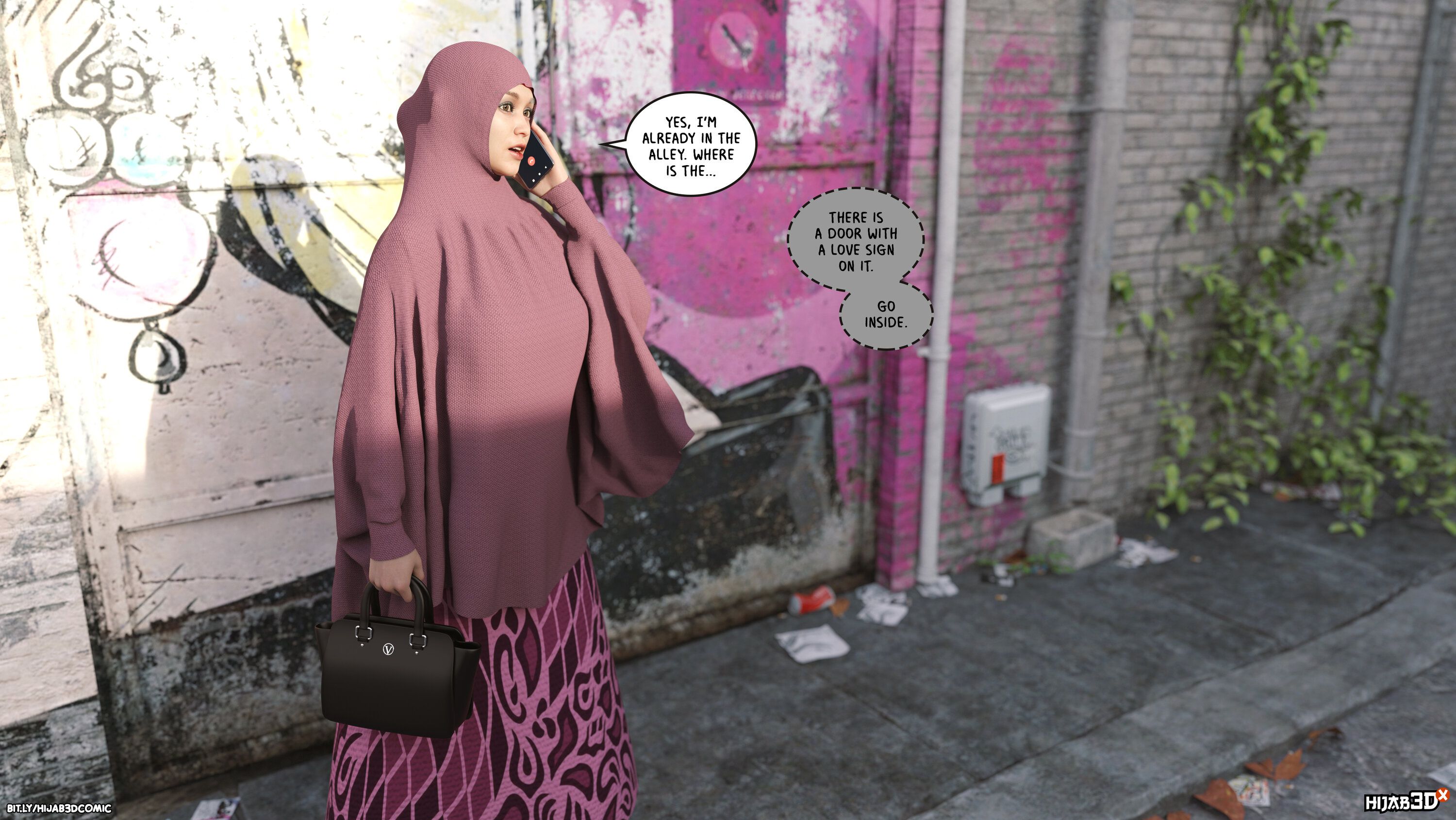 10 AM [LoseKorntrol, Hijab 3DX] - Chapter 3 — Page 64