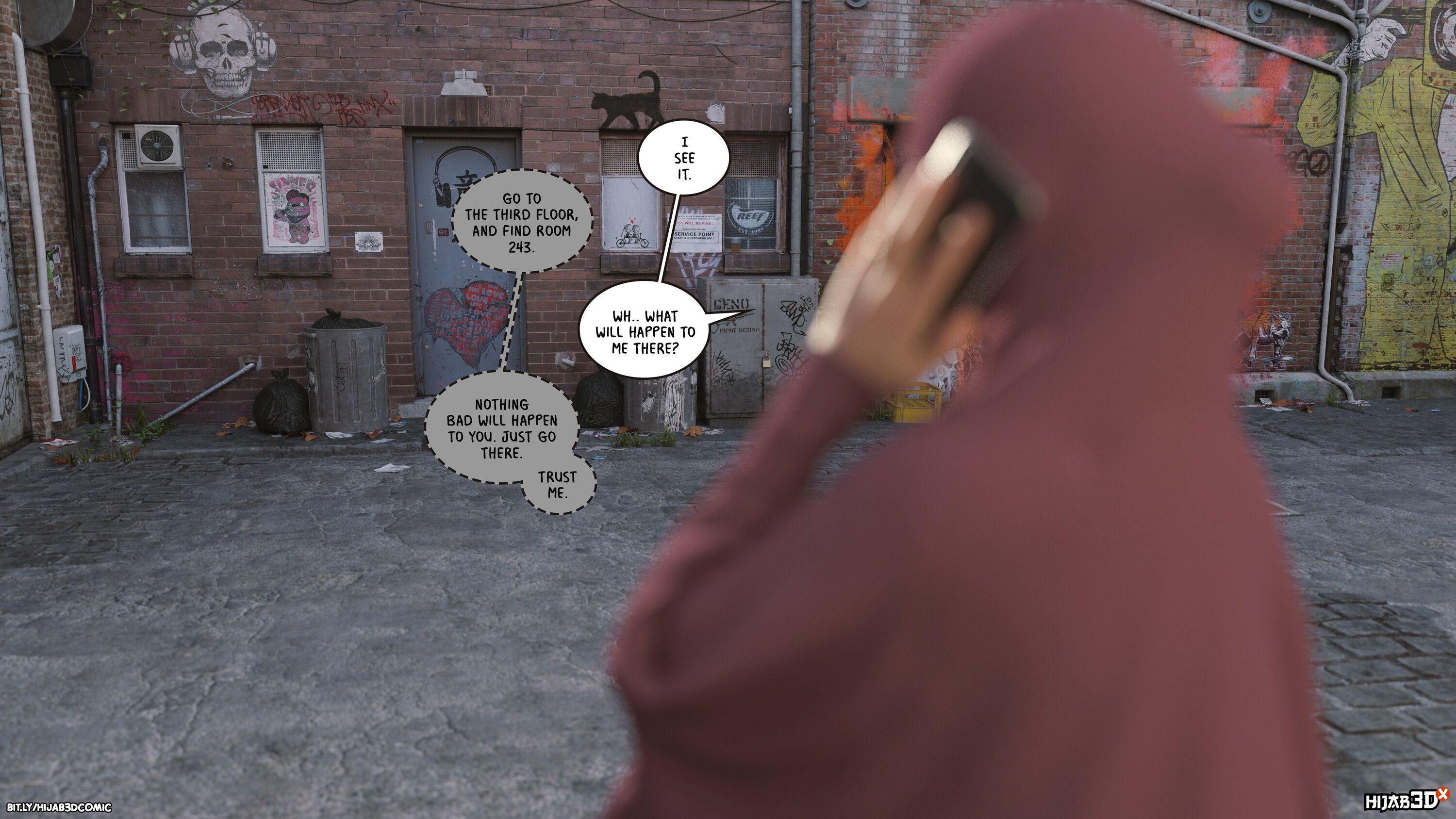 10 AM [LoseKorntrol, Hijab 3DX] - Chapter 3 — Page 65