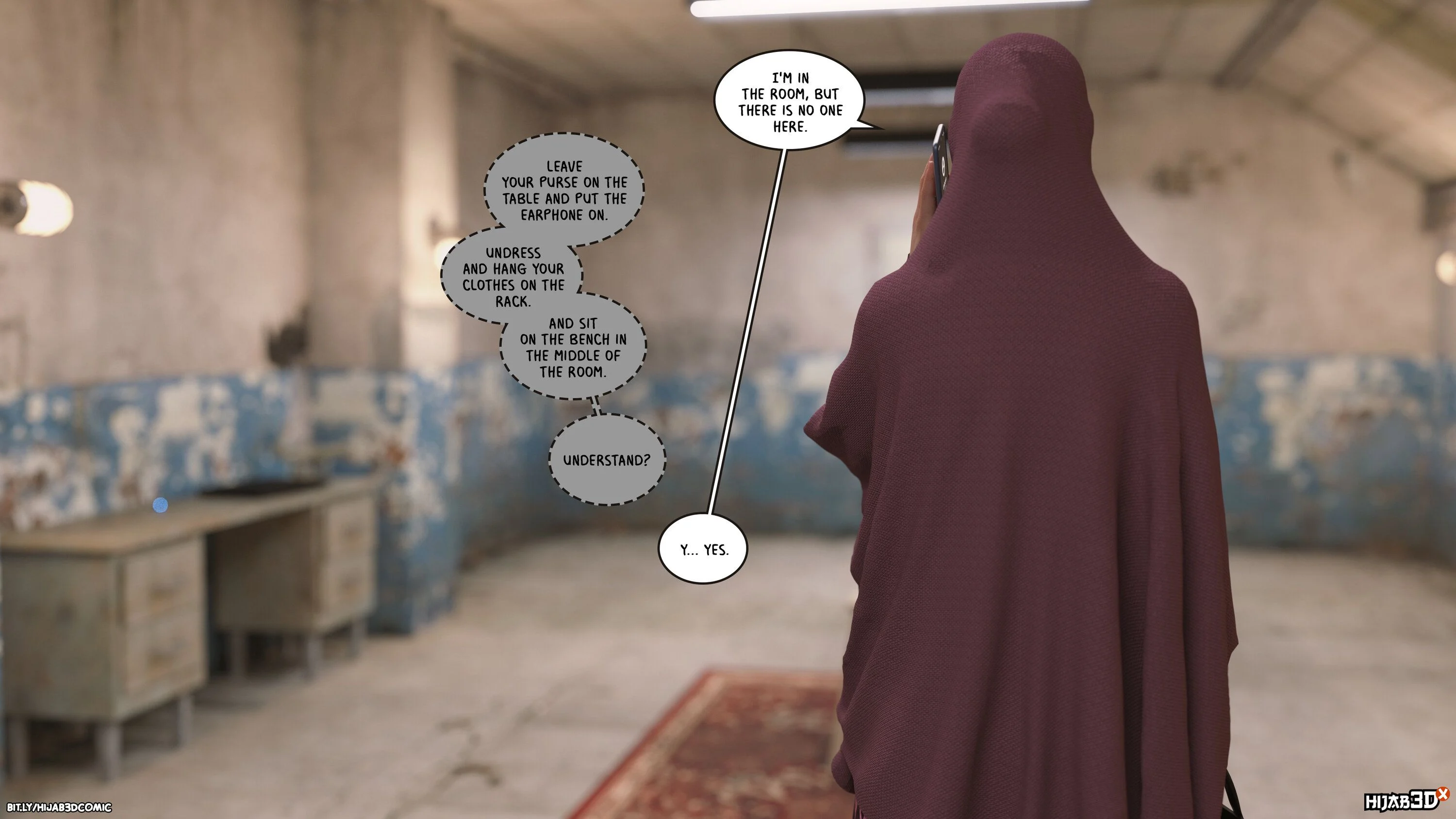 10 AM [LoseKorntrol, Hijab 3DX] - Chapter 3 — Page 69