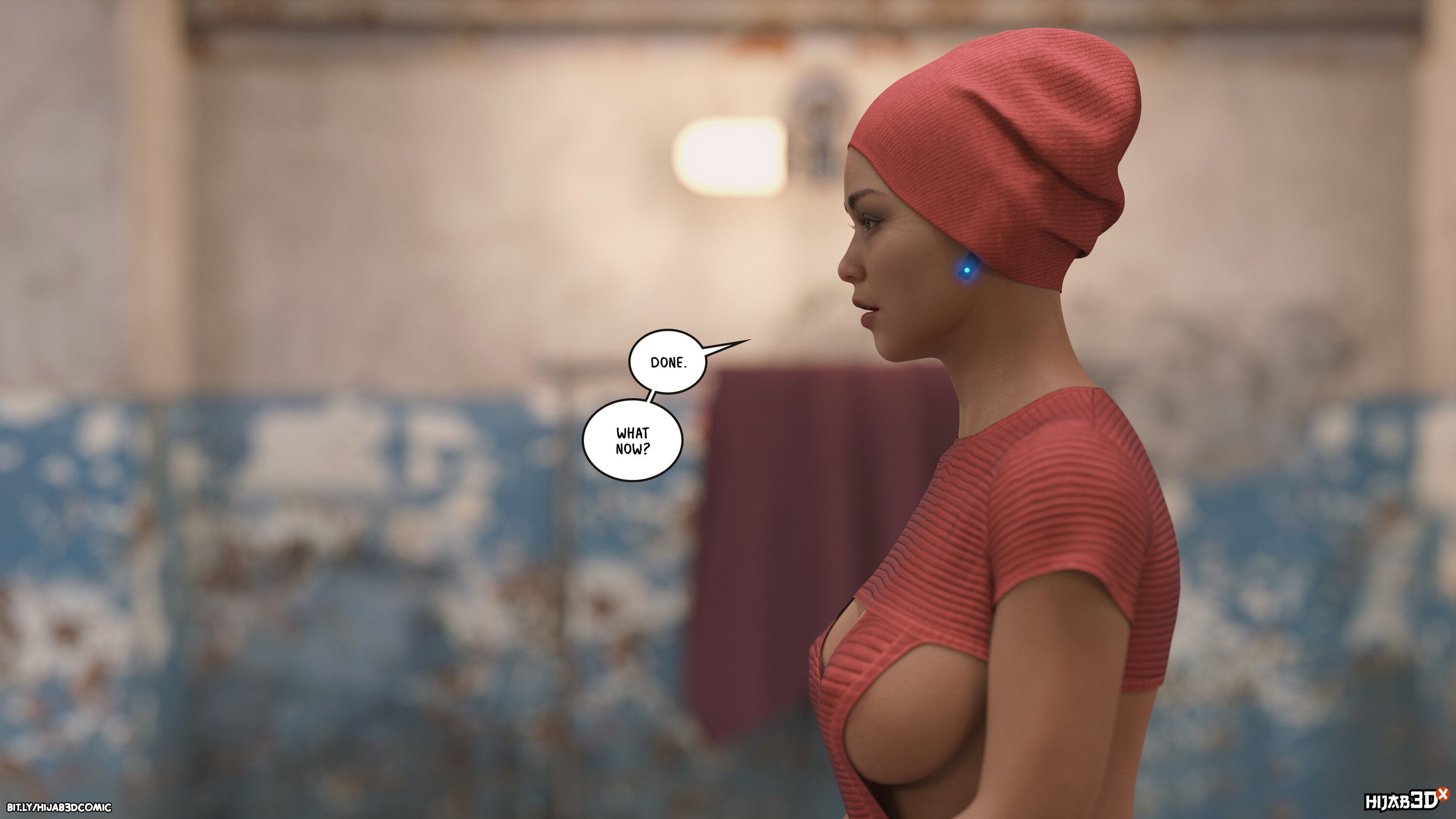 10 AM [LoseKorntrol, Hijab 3DX] - Chapter 3 — Page 71