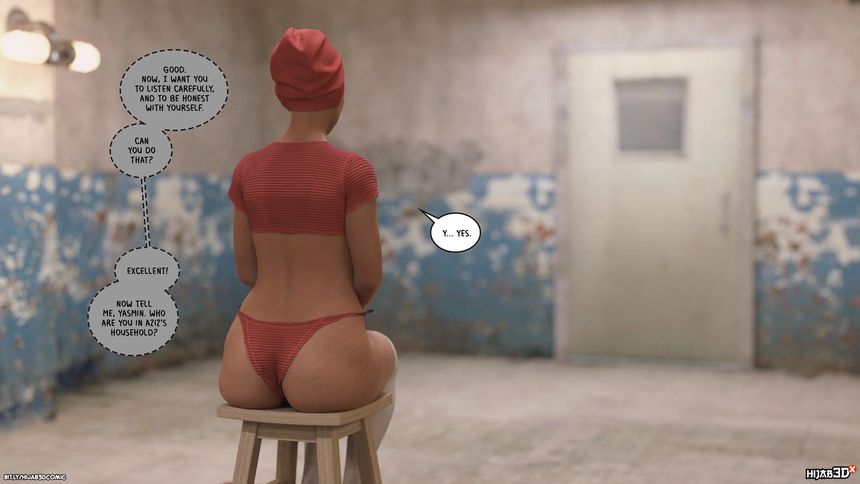 10 AM [LoseKorntrol, Hijab 3DX] - Chapter 3 — Page 72