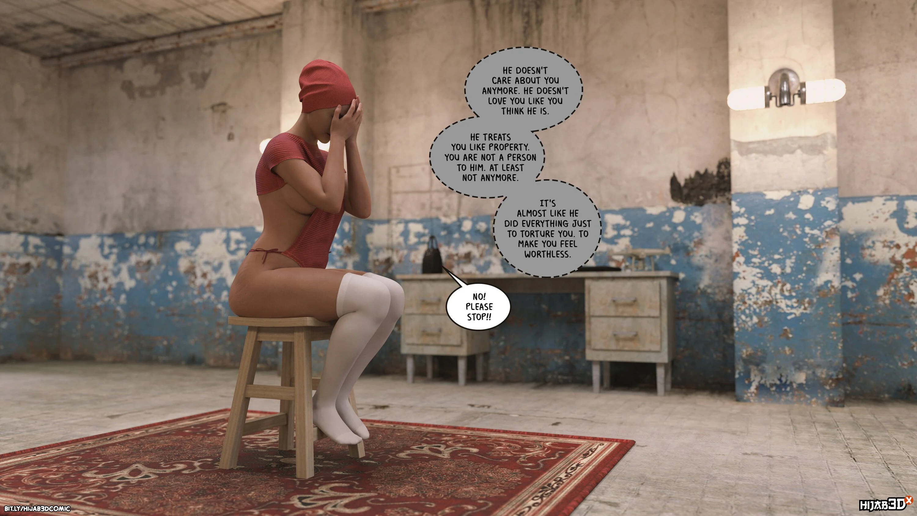 10 AM [LoseKorntrol, Hijab 3DX] - Chapter 3 — Page 76