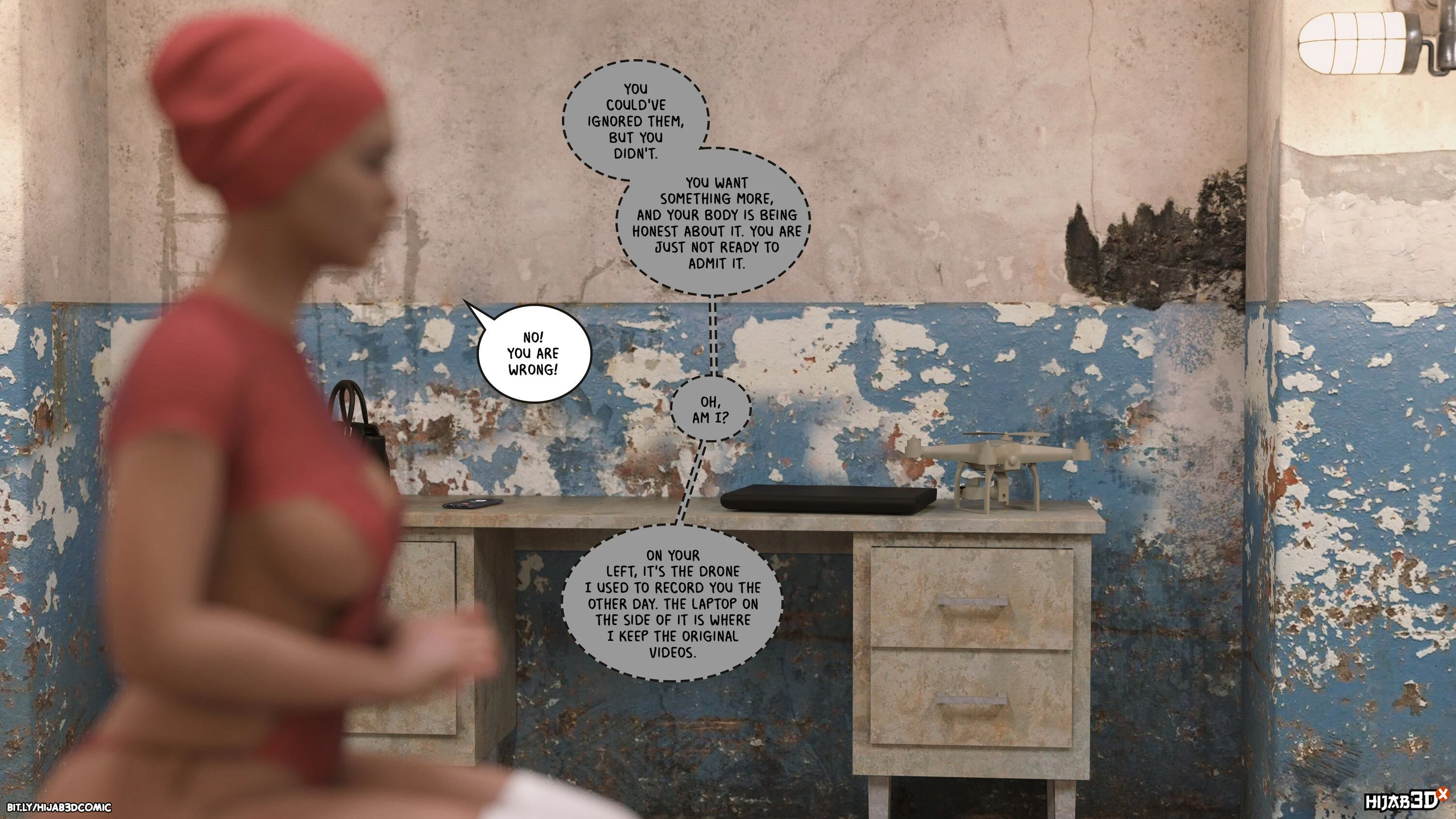 10 AM [LoseKorntrol, Hijab 3DX] - Chapter 3 — Page 79