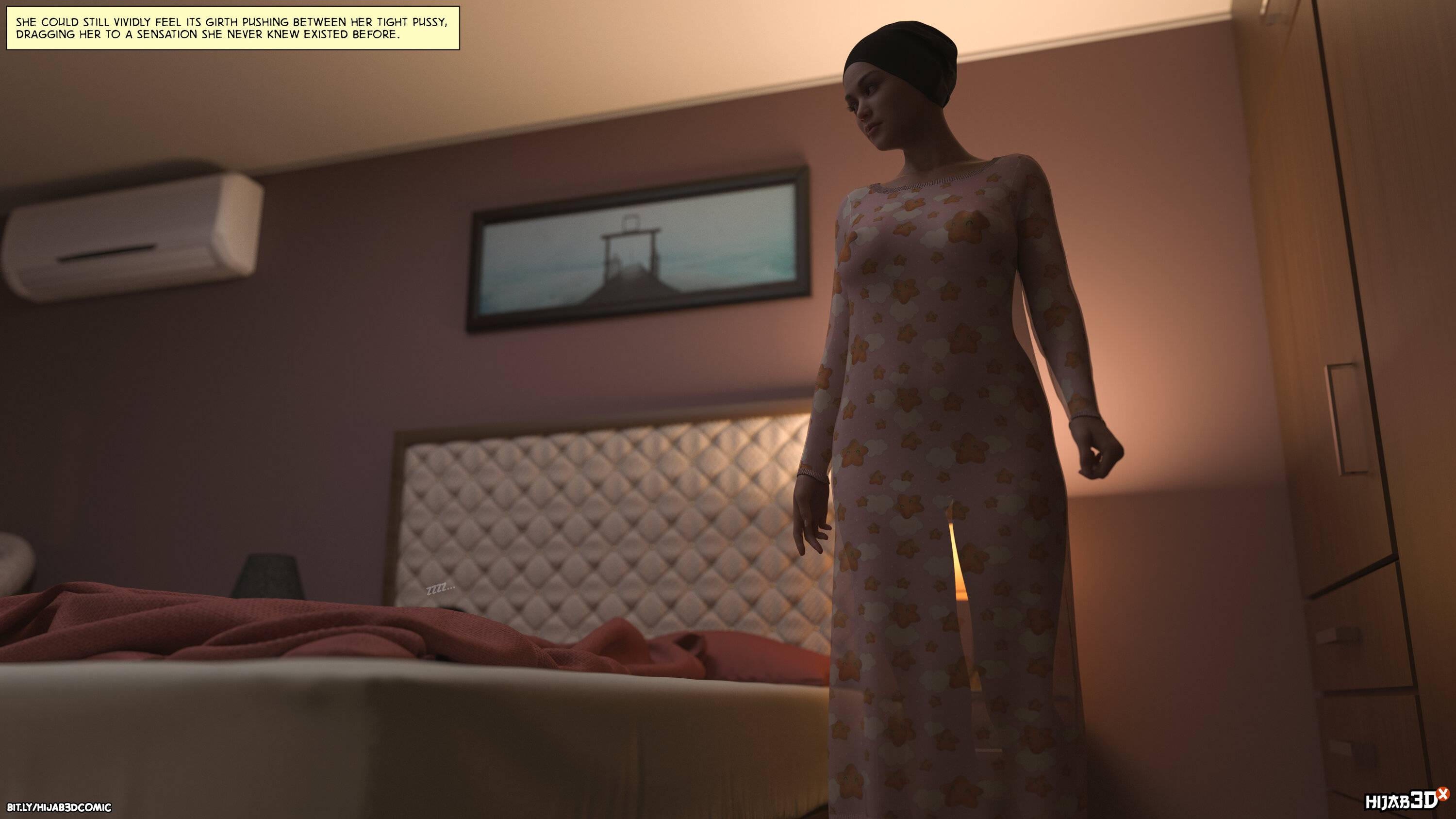 10 AM [LoseKorntrol, Hijab 3DX] - Chapter 3 — Page 8