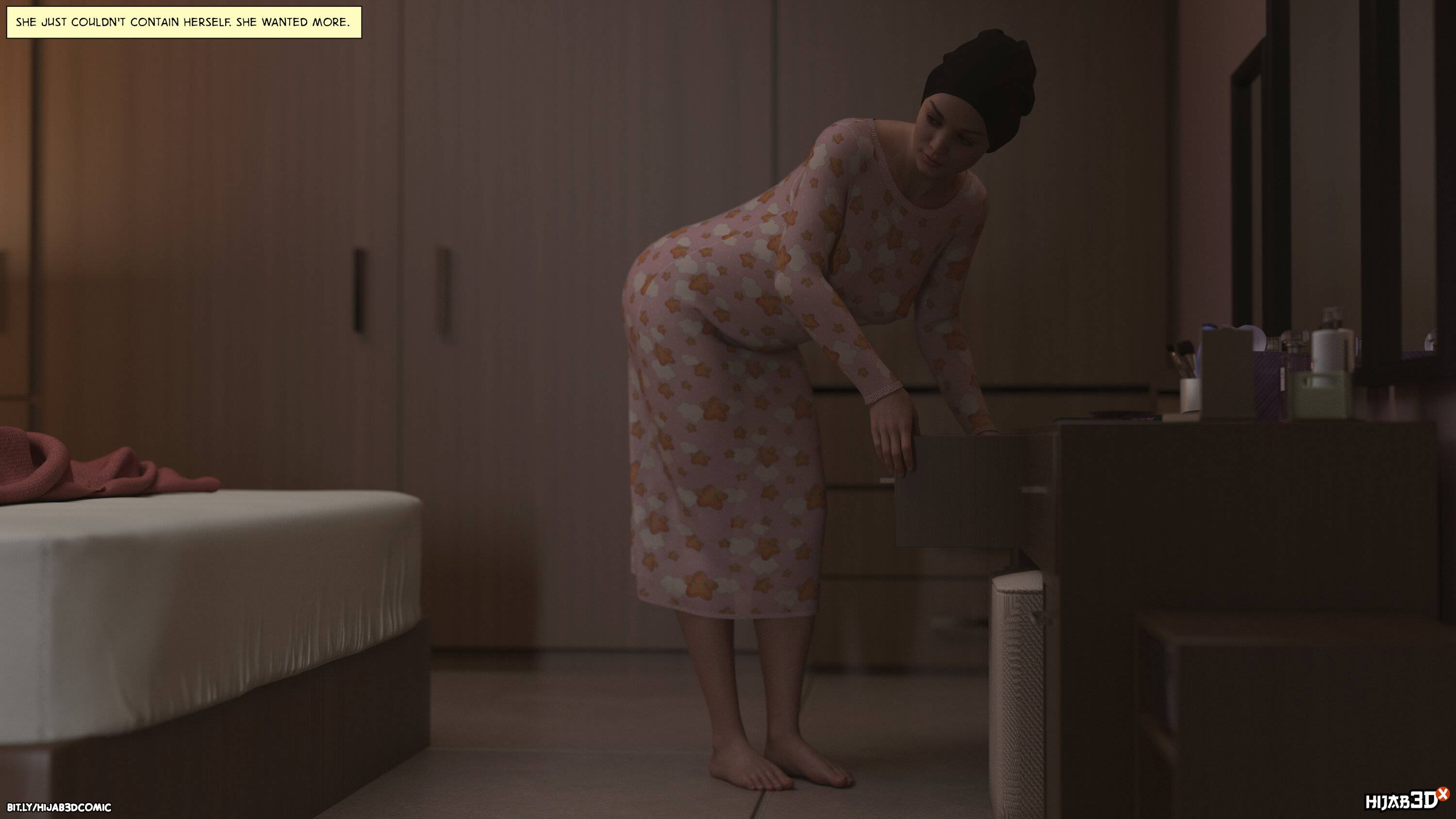 10 AM [LoseKorntrol, Hijab 3DX] - Chapter 3 — Page 9