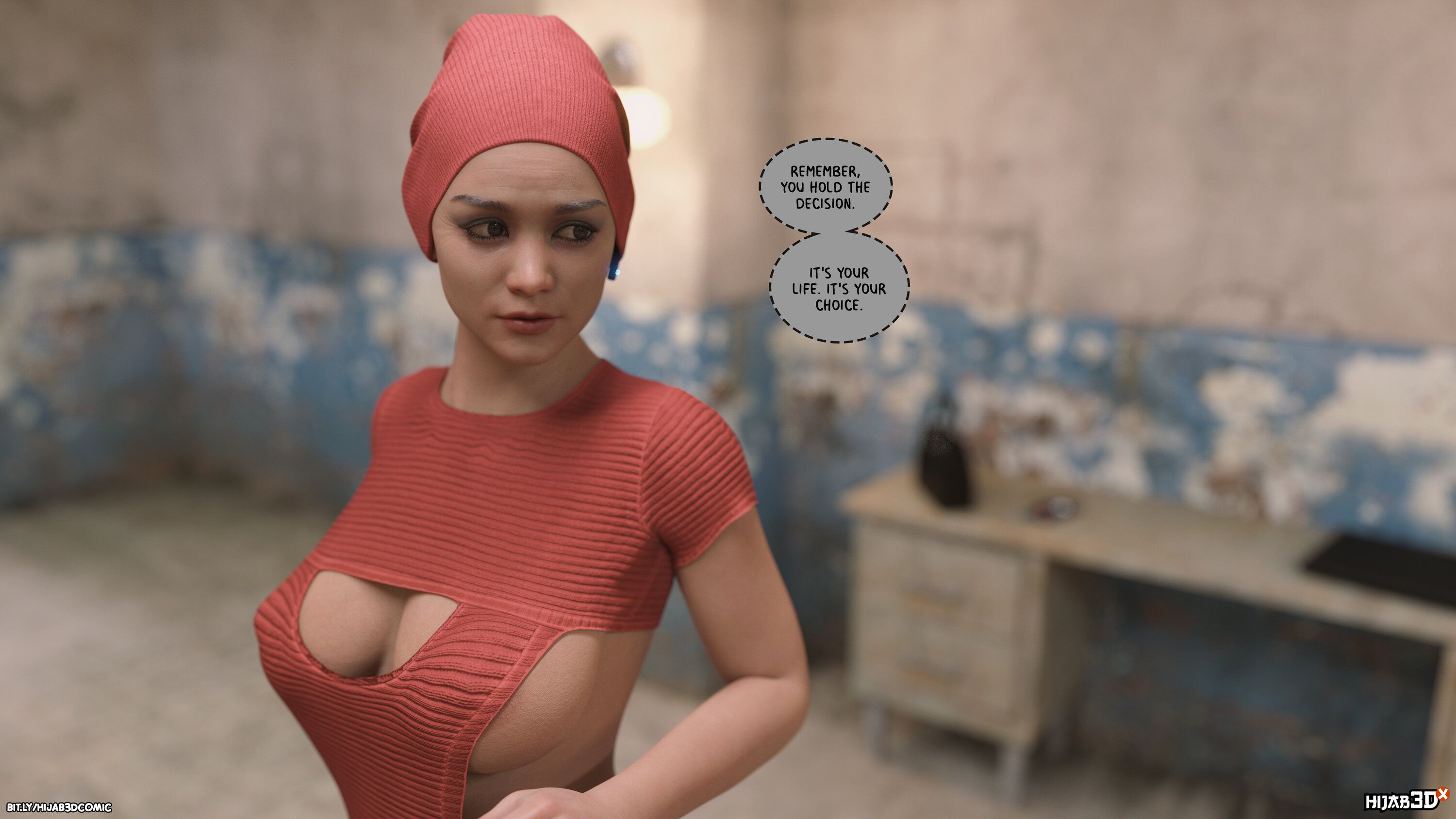 10 AM [LoseKorntrol, Hijab 3DX] - Chapter 3 — Page 91