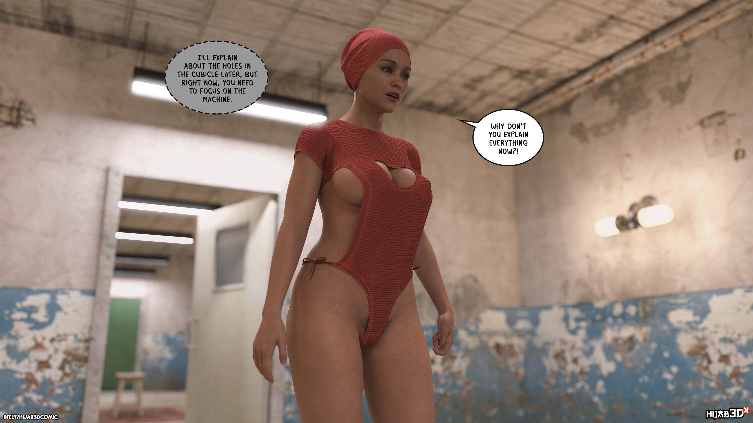 10 AM [LoseKorntrol, Hijab 3DX] - Chapter 3 — Page 96