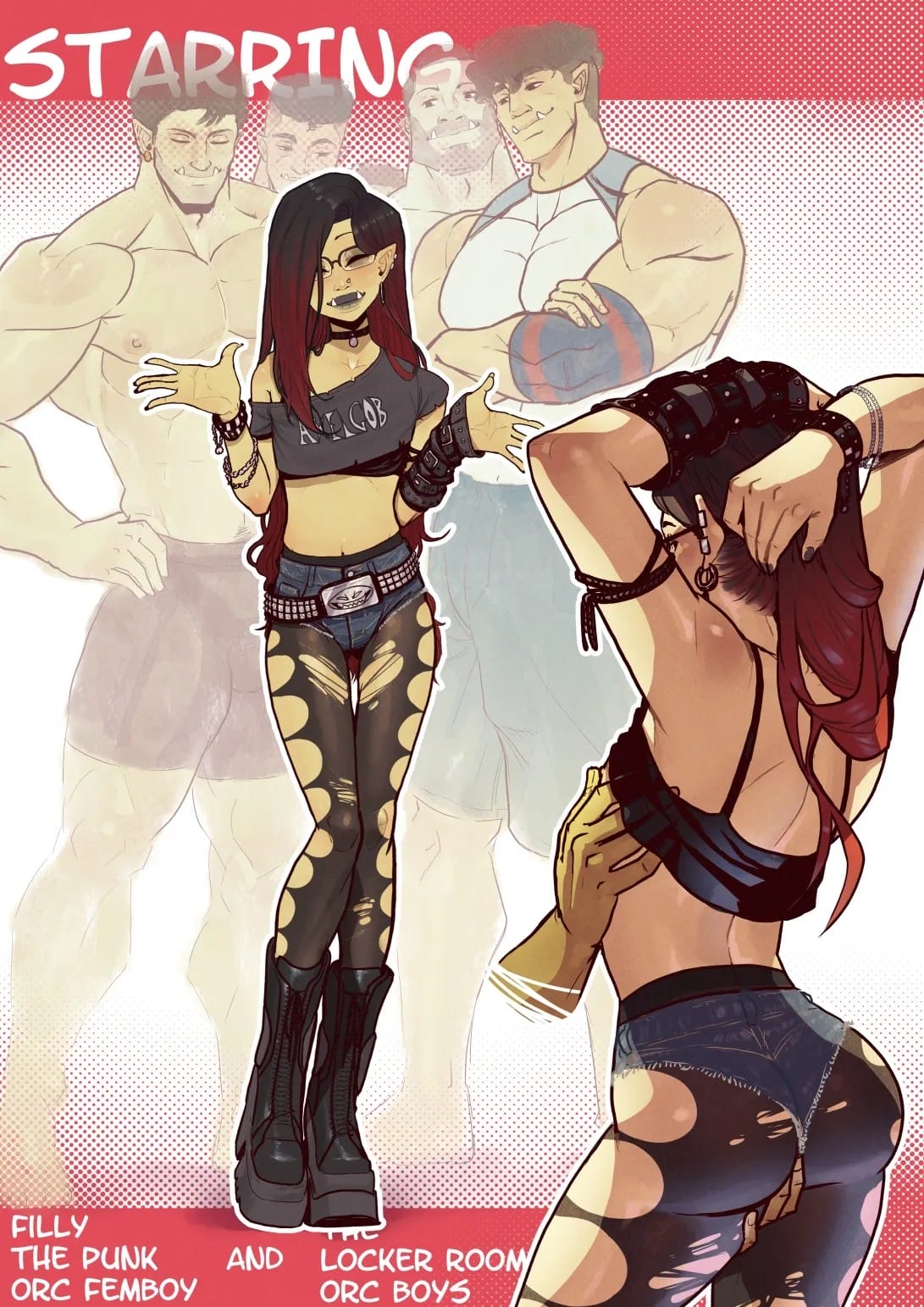 A Special Gobbo College Comic [OrcBarbies] - Chapter 0.1 — Page 4