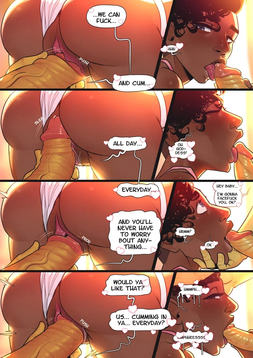 A Special Gobbo College Comic [OrcBarbies] - Chapter 1 — Page 38