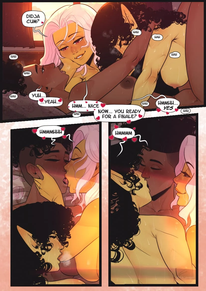 A Special Gobbo College Comic [OrcBarbies] - Chapter 1 — Page 47