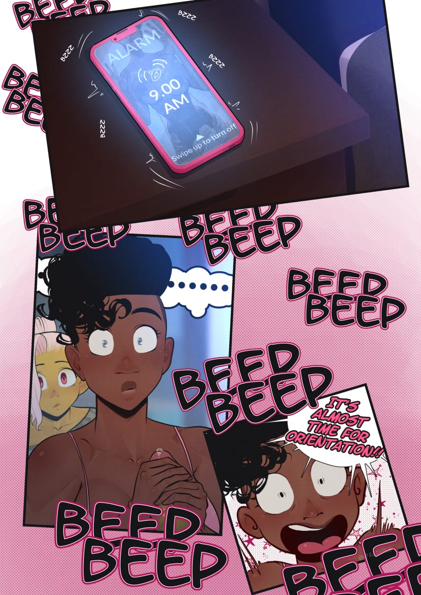 A Special Gobbo College Comic [OrcBarbies] - Chapter 1 — Page 69