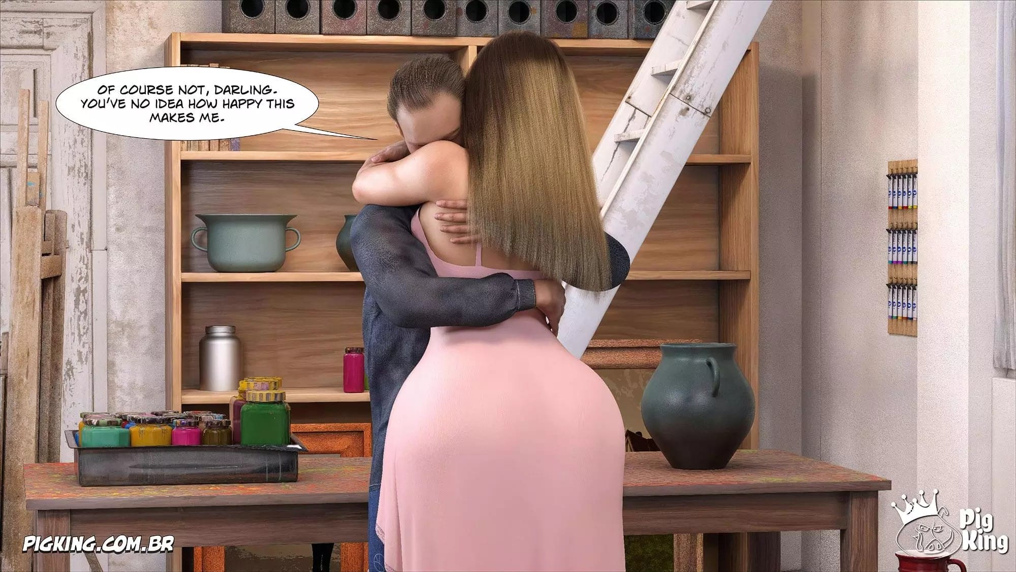 Nicoly [CrazyDad3D] - Chapter 6 — Page 16