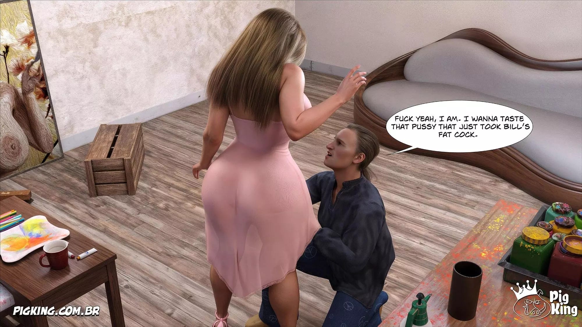 Nicoly [CrazyDad3D] - Chapter 6 — Page 23