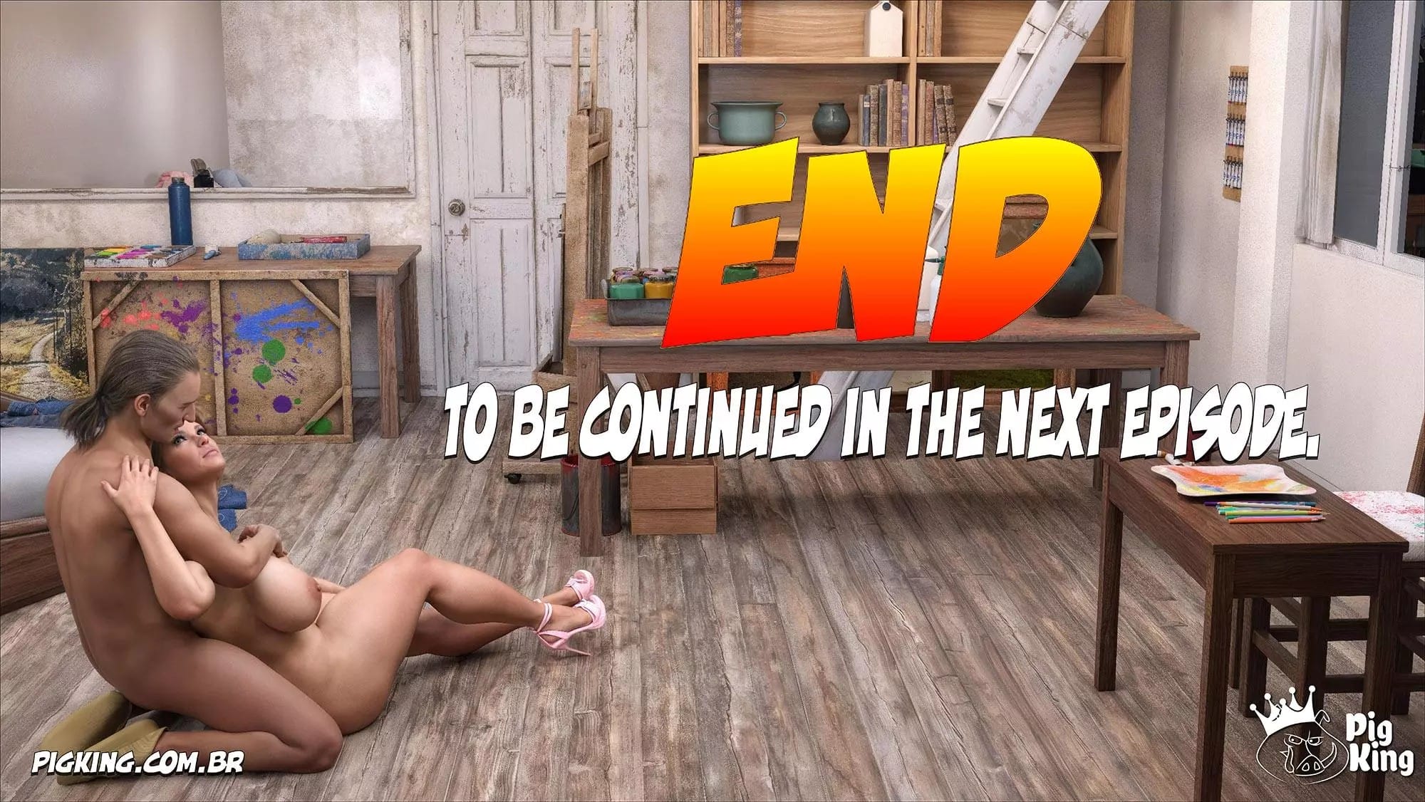 Nicoly [CrazyDad3D] - Chapter 6 — Page 60