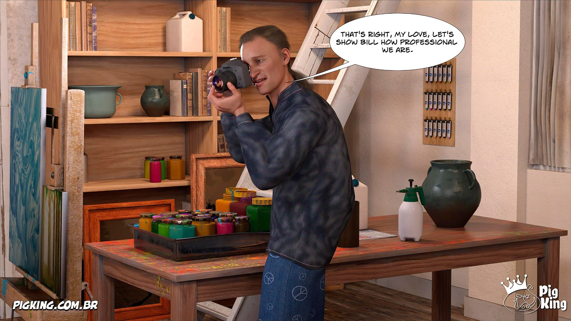 Nicoly [CrazyDad3D] - Chapter 2 — Page 27