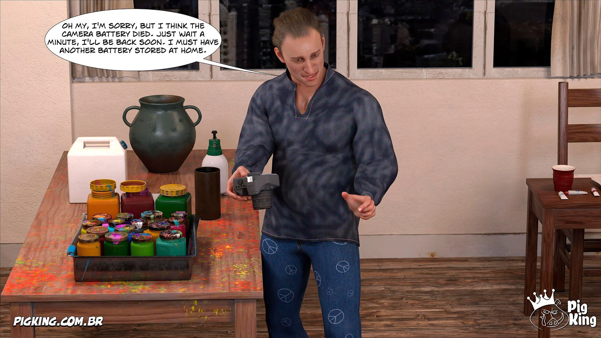 Nicoly [CrazyDad3D] - Chapter 2 — Page 50