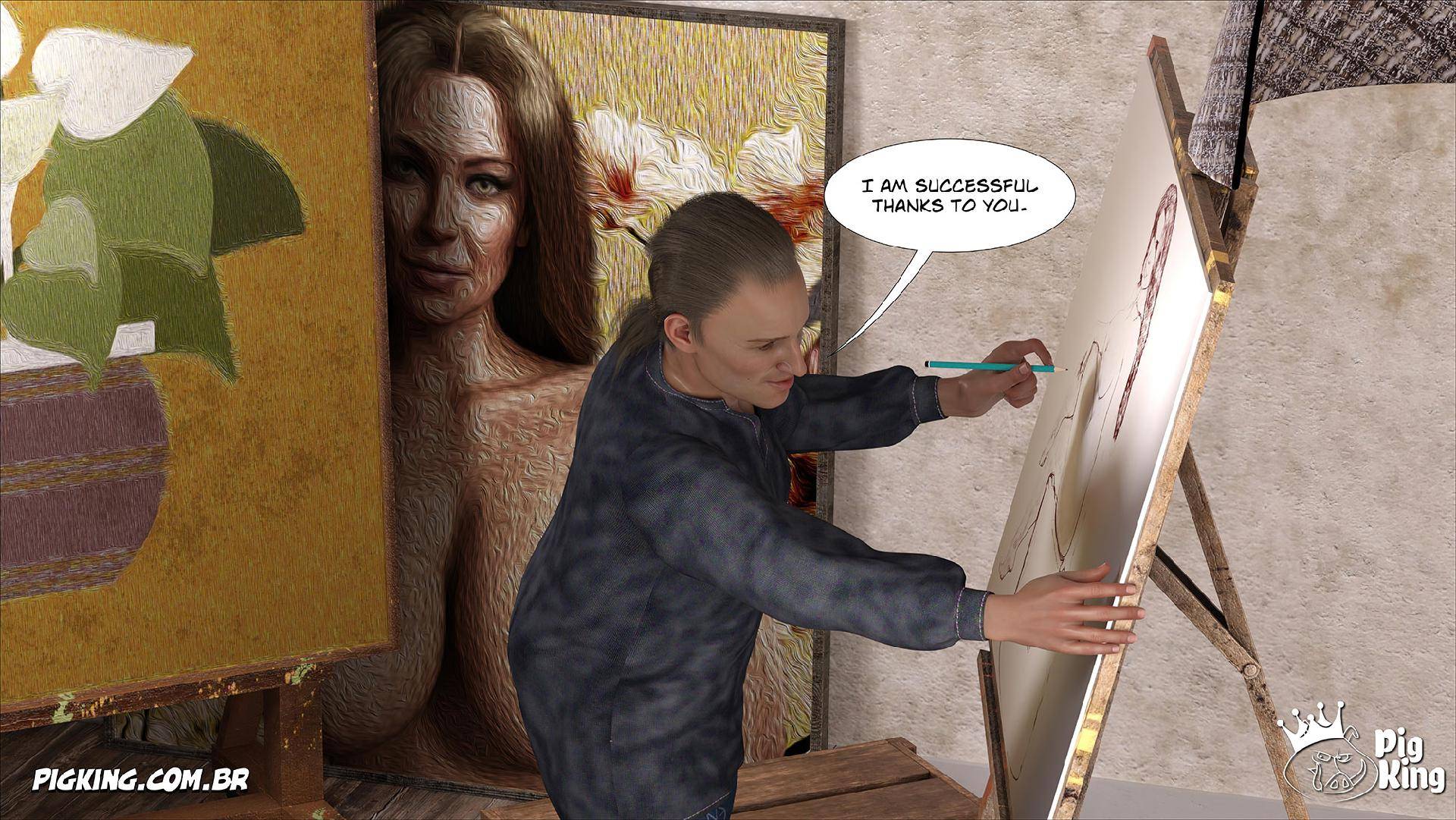 Nicoly [CrazyDad3D] - Chapter 1 — Page 13