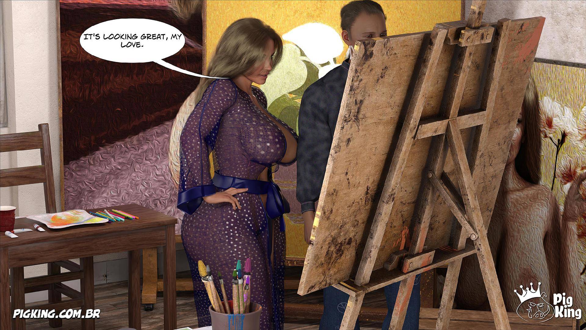 Nicoly [CrazyDad3D] - Chapter 1 — Page 15