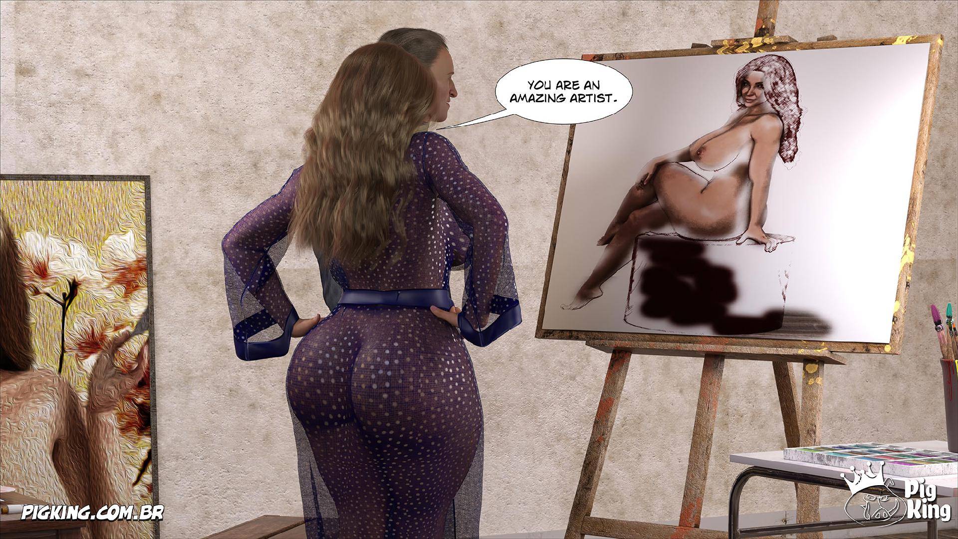 Nicoly [CrazyDad3D] - Chapter 1 — Page 16