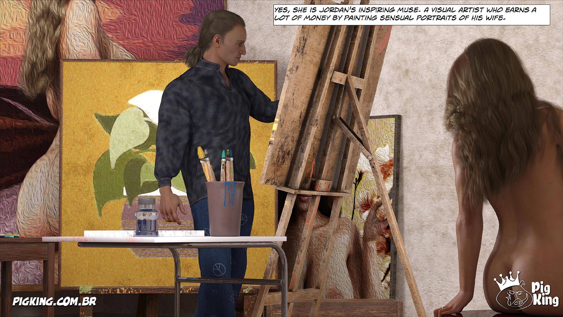 Nicoly [CrazyDad3D] - Chapter 1 — Page 4