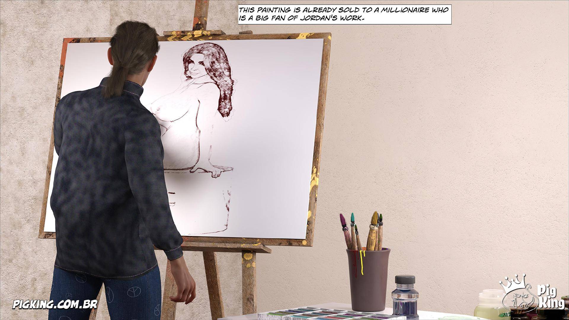 Nicoly [CrazyDad3D] - Chapter 1 — Page 6