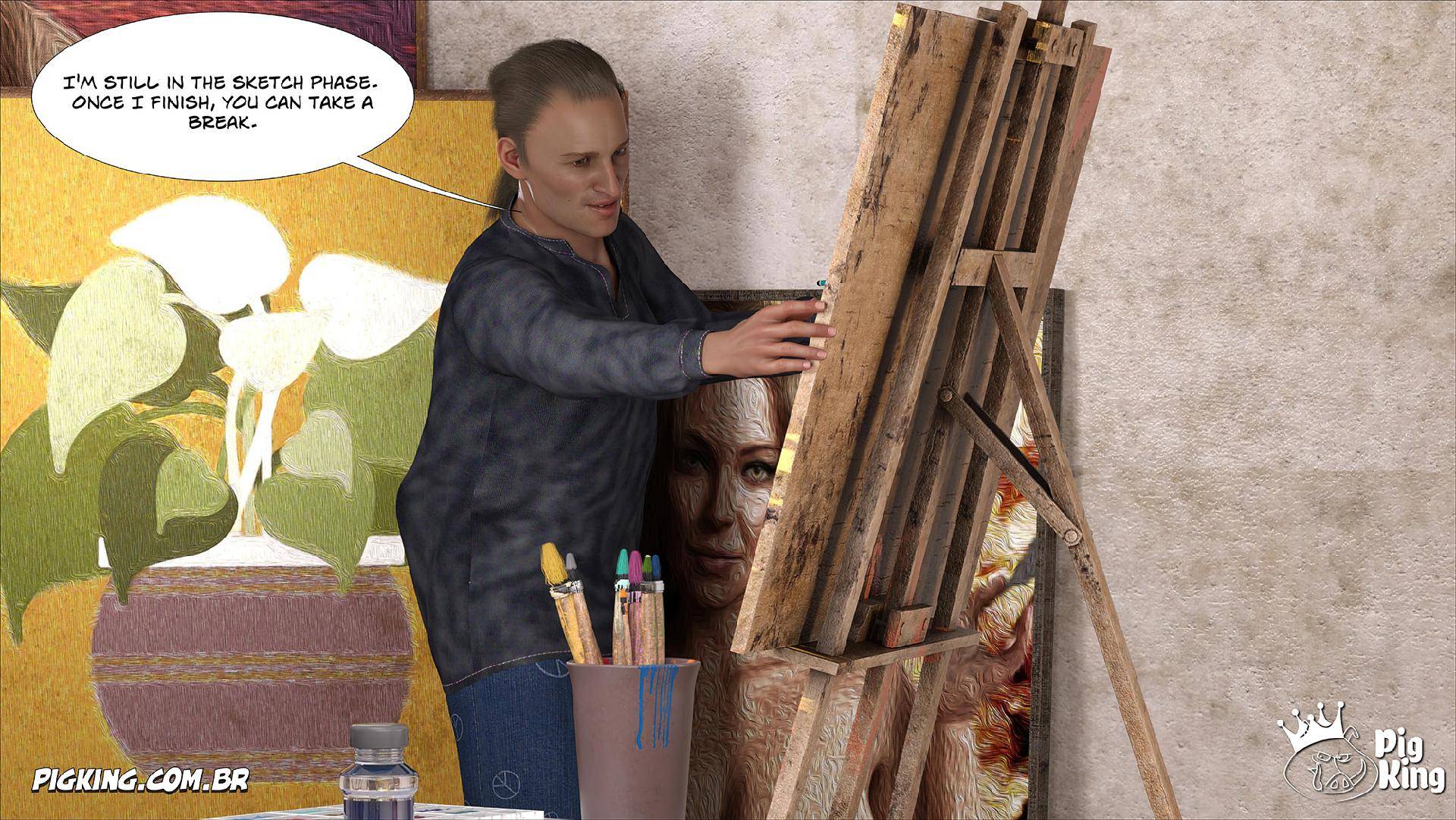 Nicoly [CrazyDad3D] - Chapter 1 — Page 9