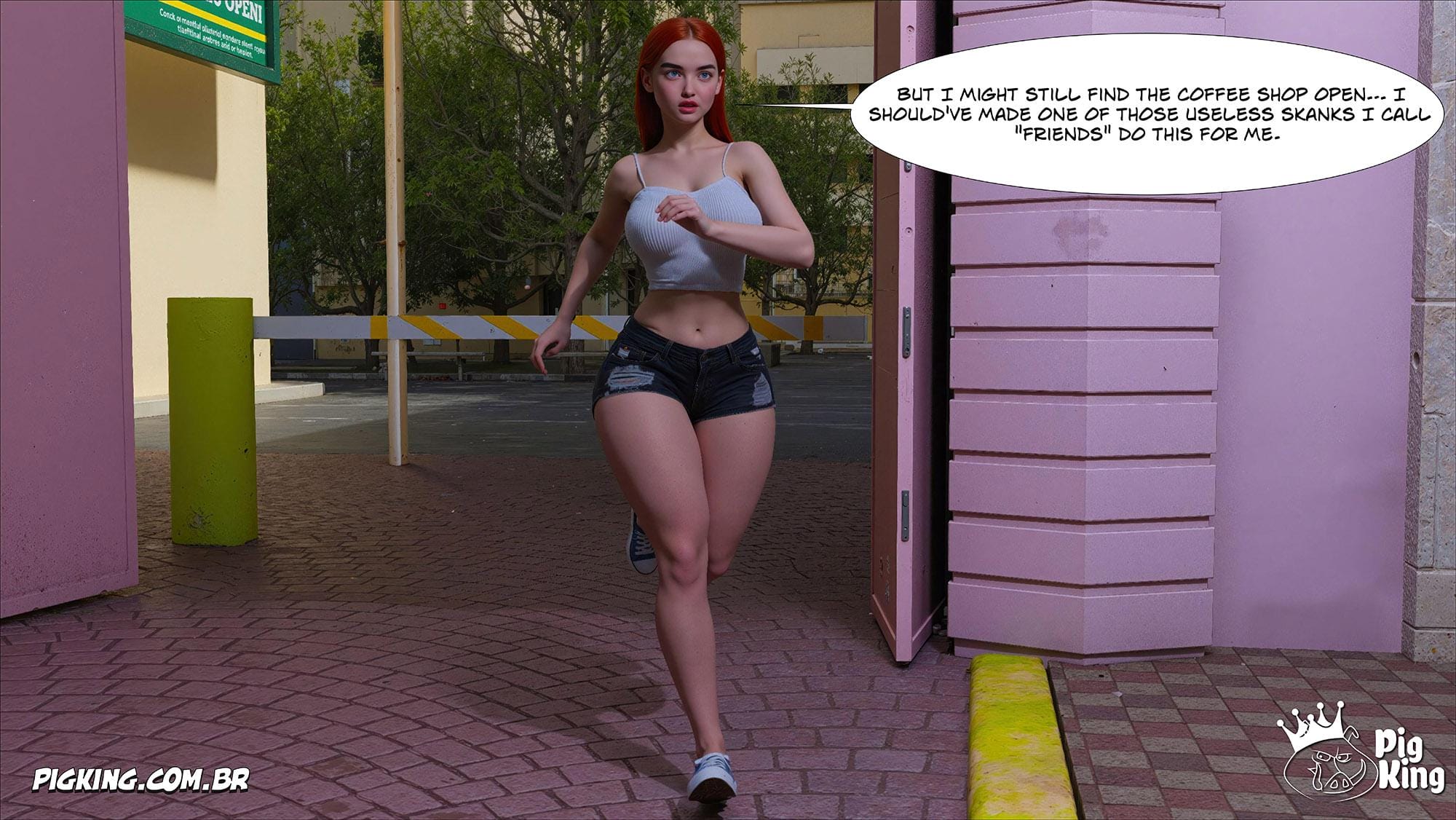 Succubus [CrazyDad3D] - Chapter 1 — Page 13