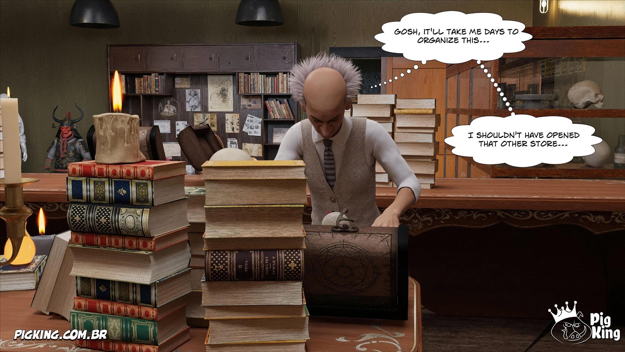 Succubus [CrazyDad3D] - Chapter 1 — Page 16