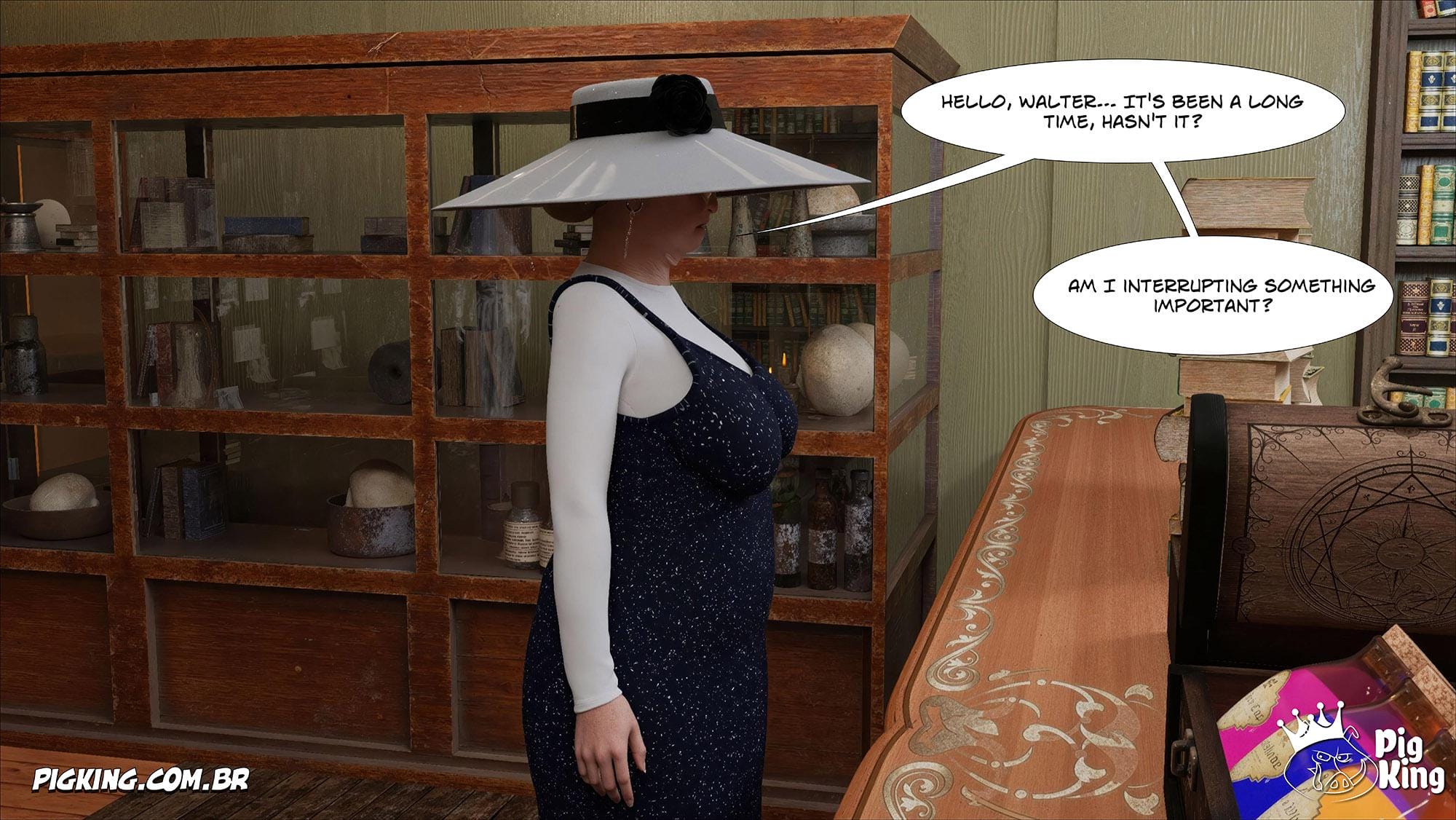 Succubus [CrazyDad3D] - Chapter 1 — Page 22