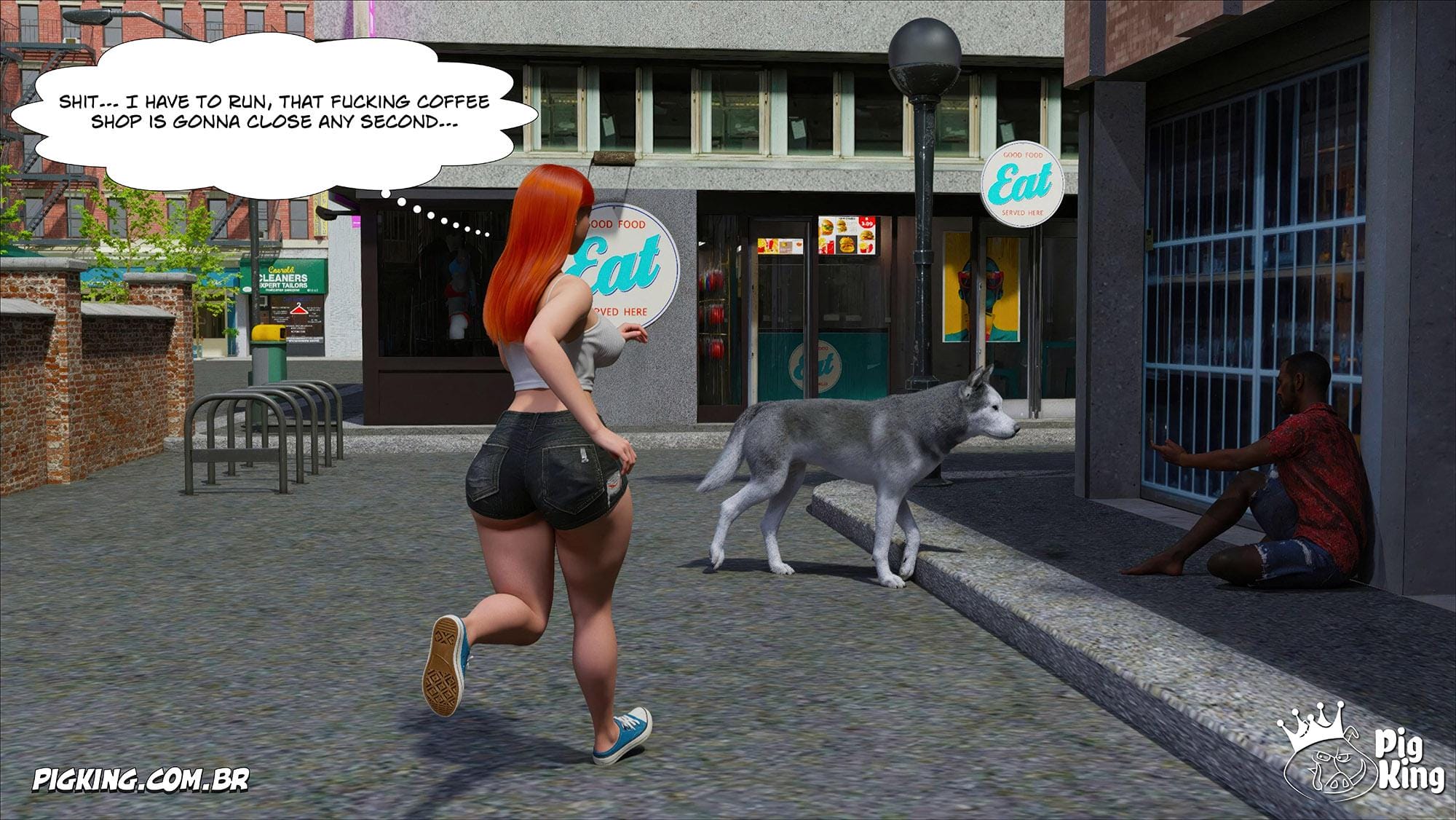 Succubus [CrazyDad3D] - Chapter 1 — Page 28