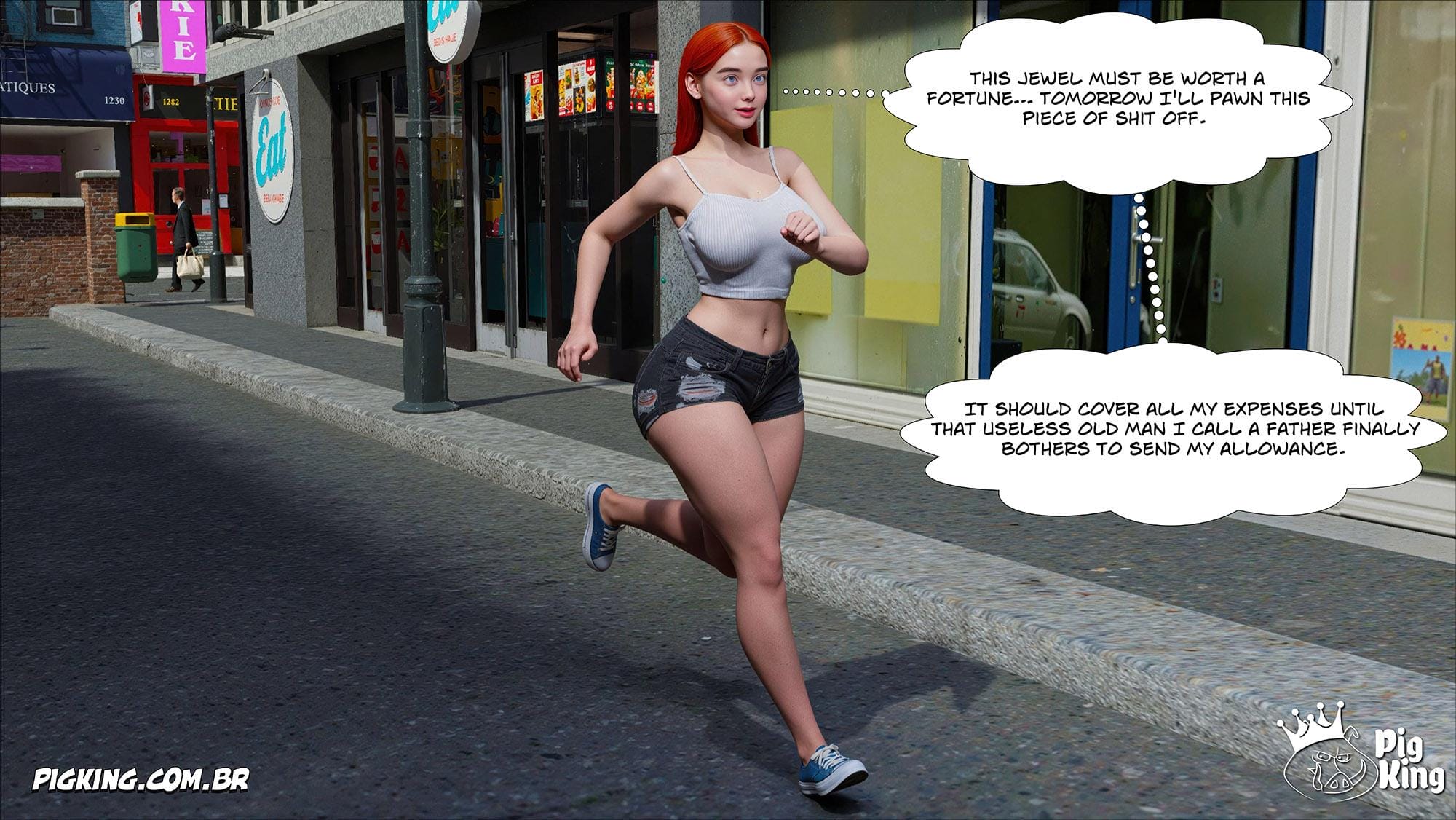 Succubus [CrazyDad3D] - Chapter 1 — Page 39