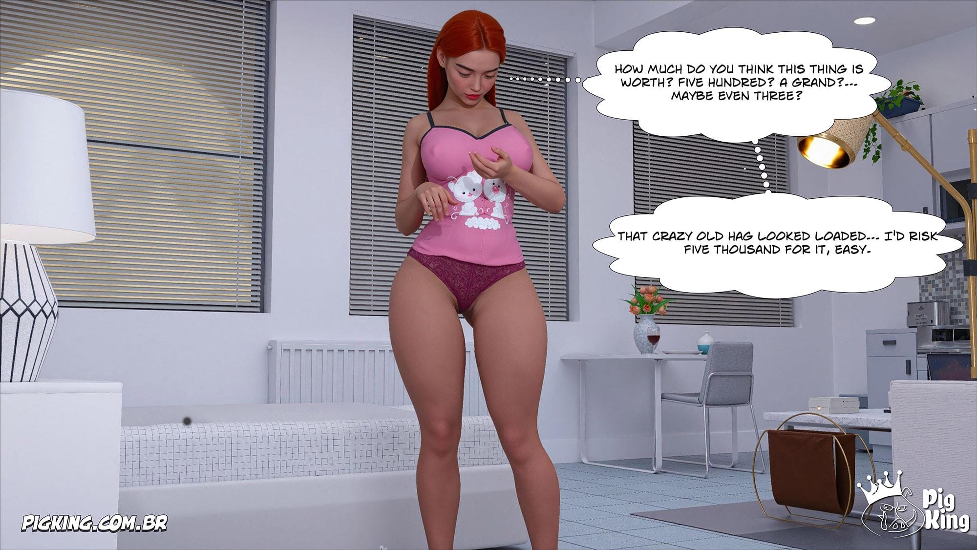 Succubus [CrazyDad3D] - Chapter 1 — Page 41