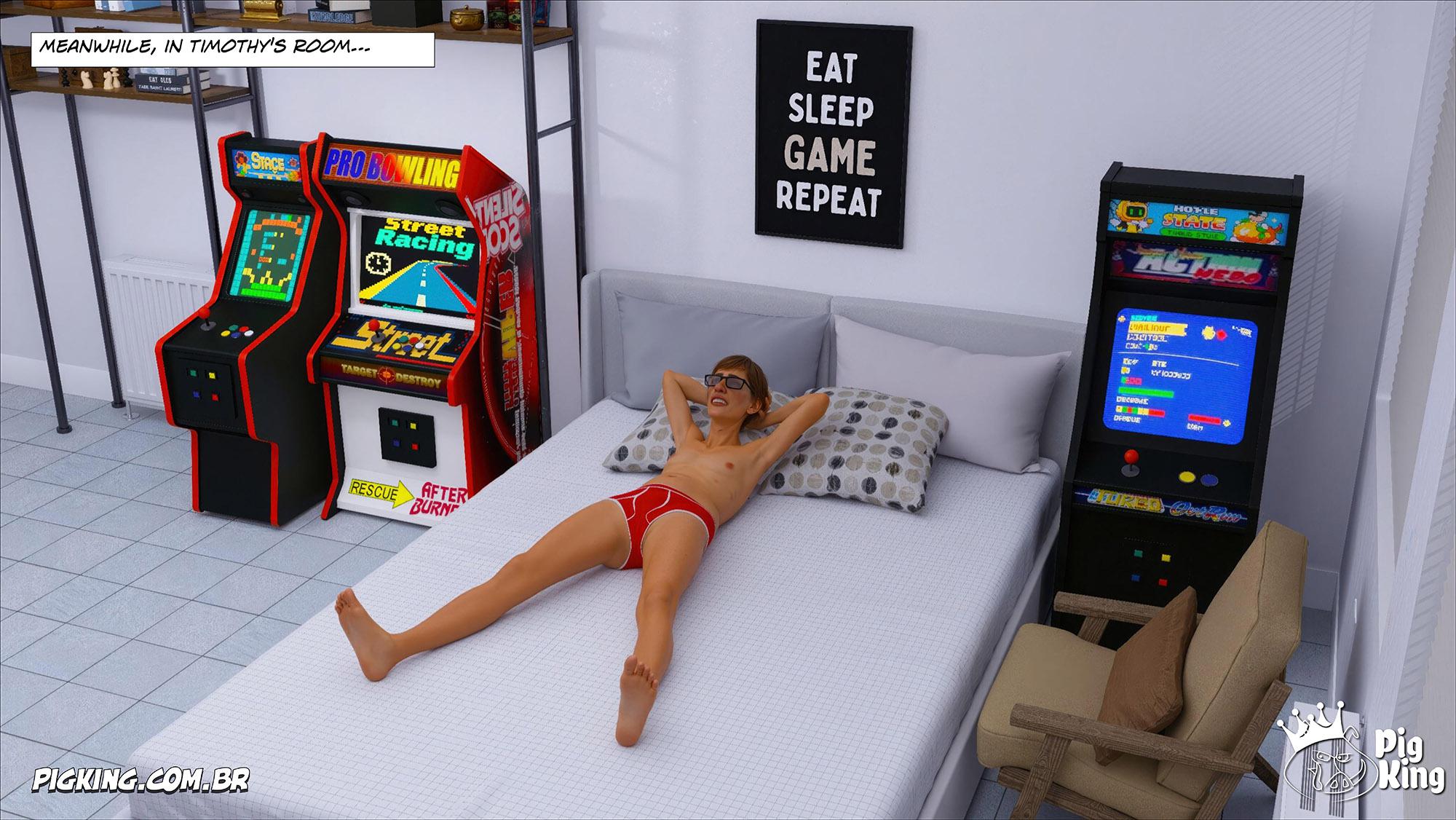 Succubus [CrazyDad3D] - Chapter 1 — Page 47