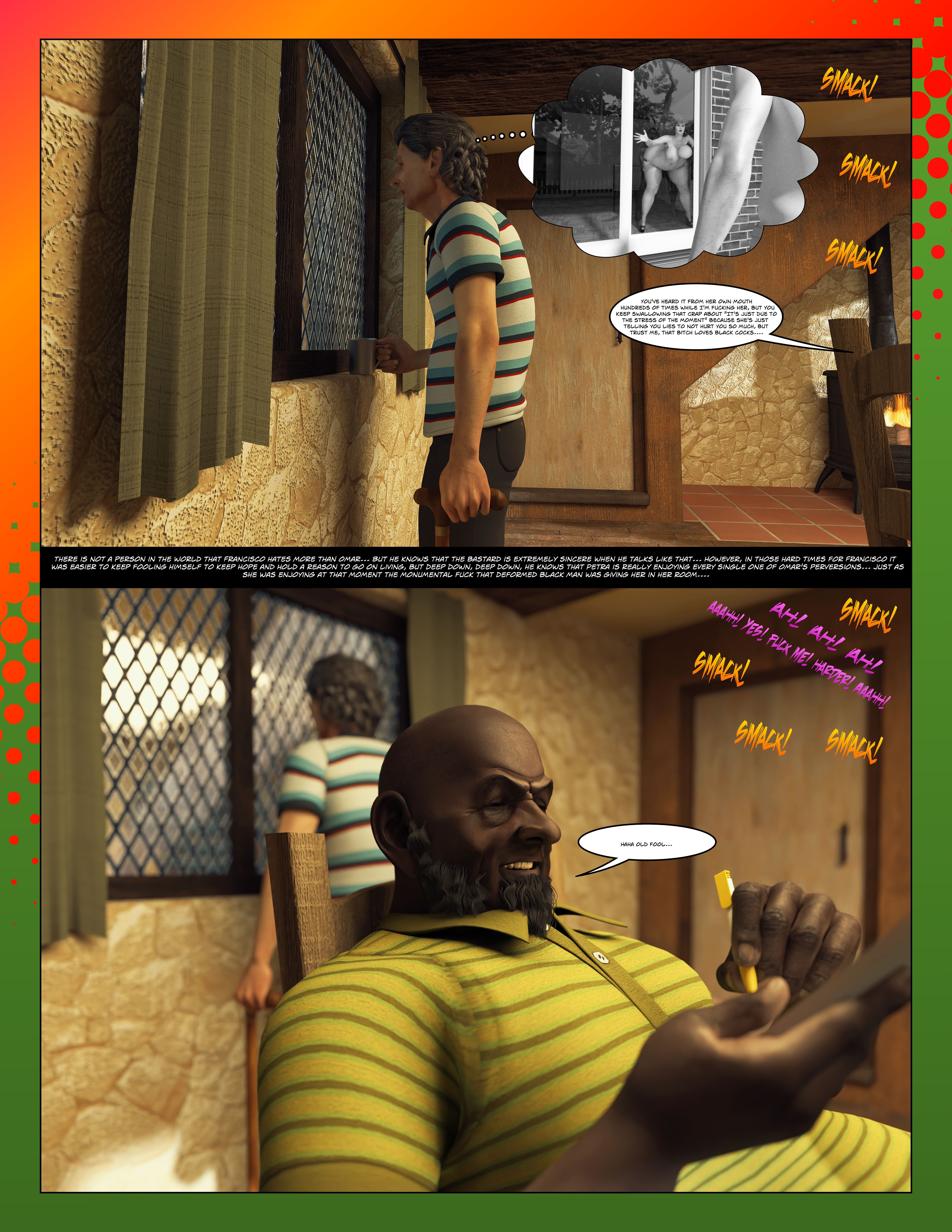 Black Takeover [Moiarte3D] - Chapter 7.5 — Page 16